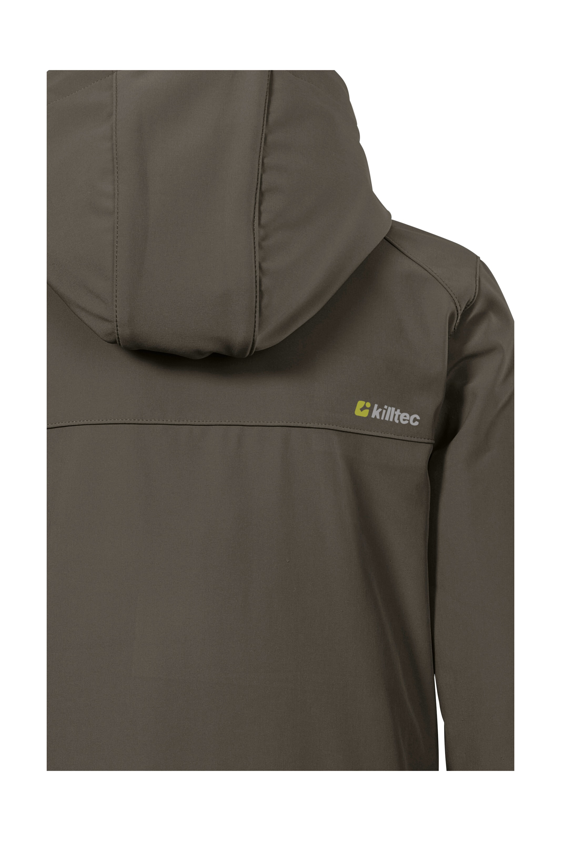 Killtec Softshelljacke »Boys Softshelljacke«, Wasserabweisende Softshelljacke mit Kapuze, Fleece