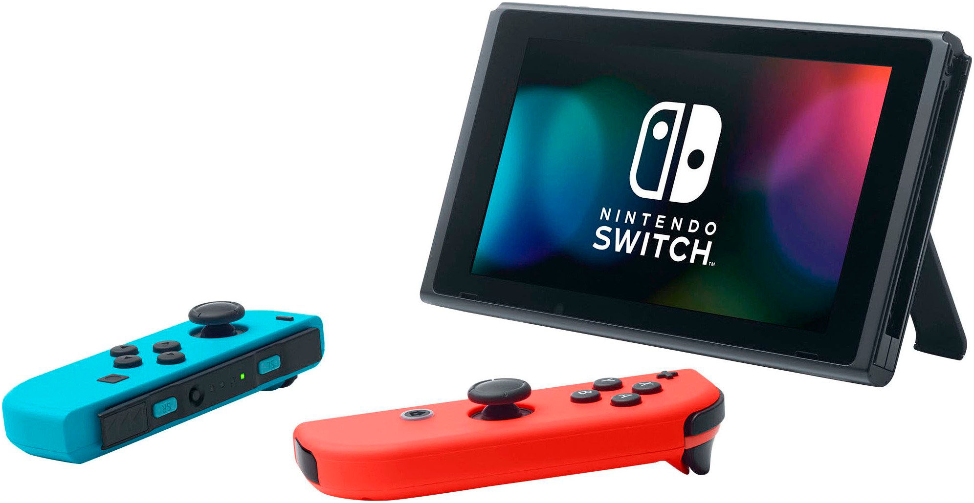 Nintendo Switch Spielekonsole »Switch r/b inkl. Fashion Dreamer und Miitopia«