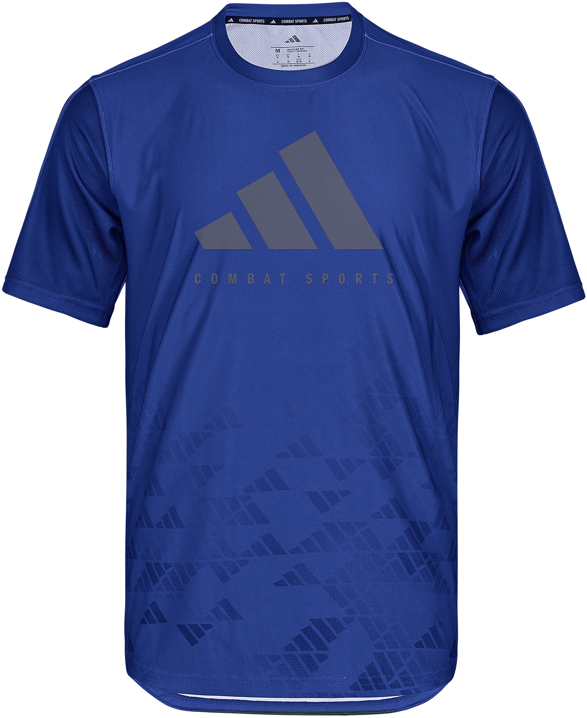 adidas Performance Trainingsshirt »adidas Tech Line Men´s T-Shirt COMBAT SPORTS« mit Rundhalsausschnitt, kurze Ärmel, atmungsaktiv, leichtes Gewicht