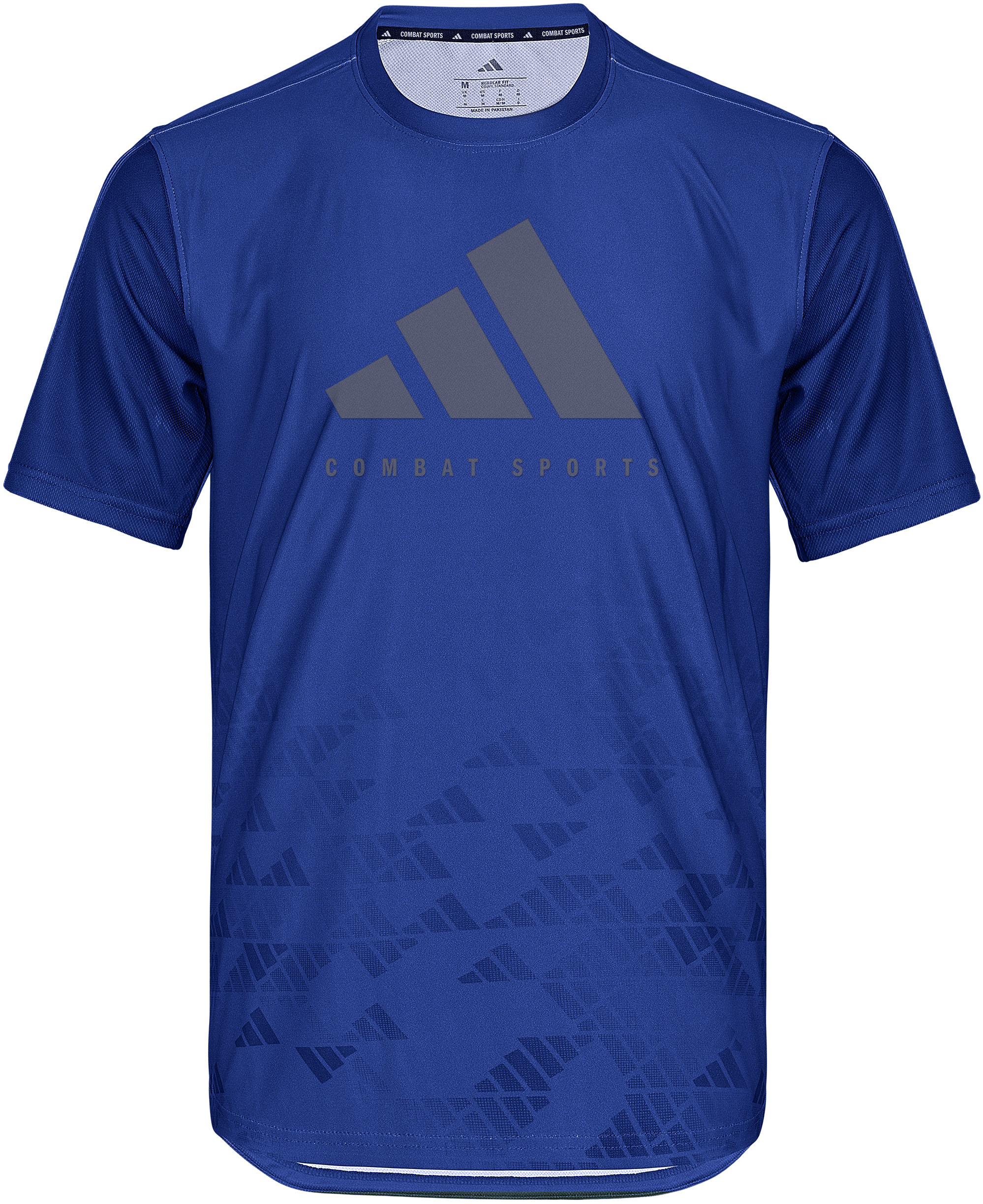 adidas Performance Trainingsshirt "adidas Tech Line Men´s T-Shirt COMBAT SPORTS" mit Rundhalsausschnitt, kurze Ärmel, atmungsaktiv, leichtes Gewicht