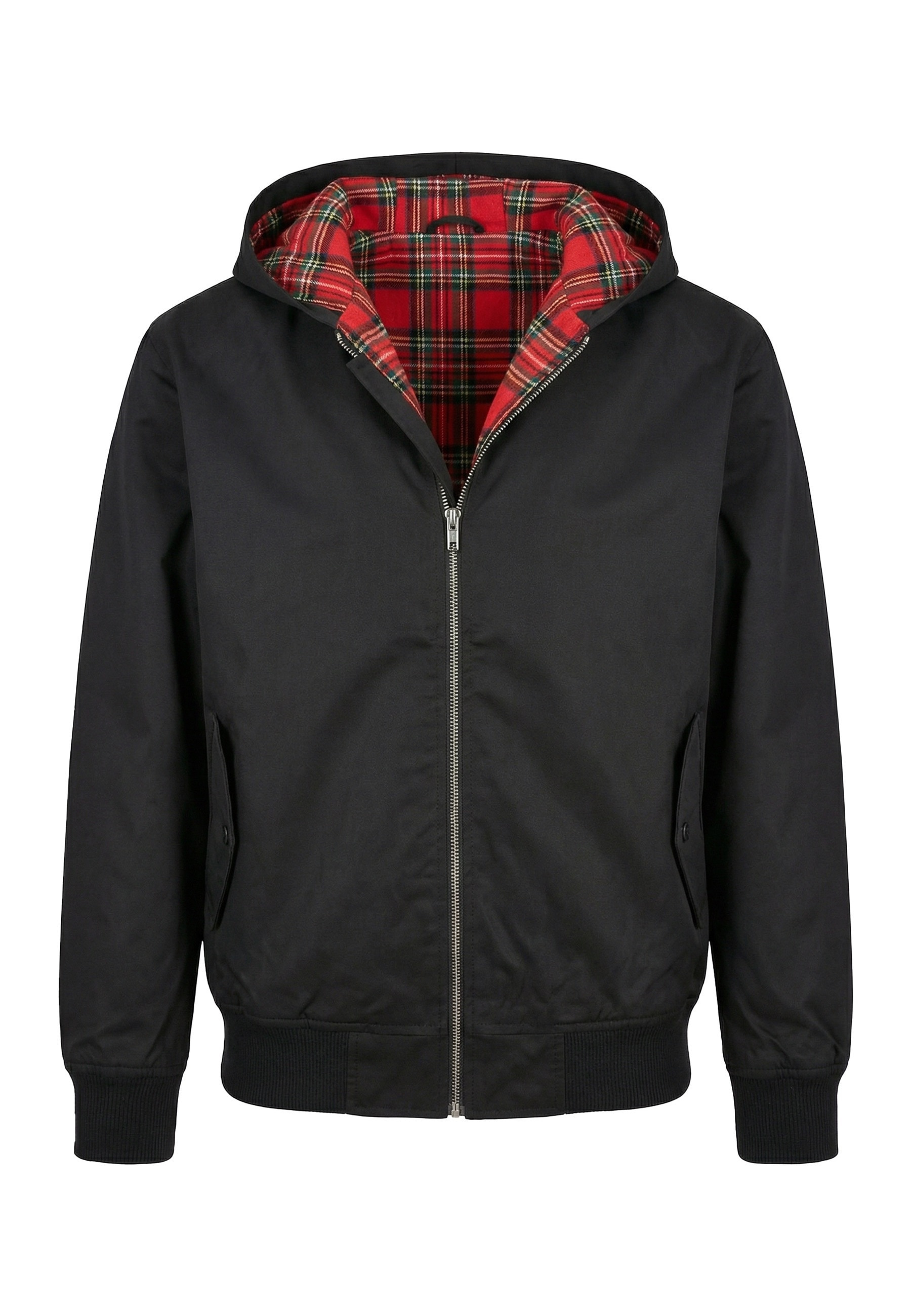 Brandit Allwetterjacke "Brandit Herren Hooded Lord Canterbury Jacket" 1 Stk. tlg. mit Kapuze
