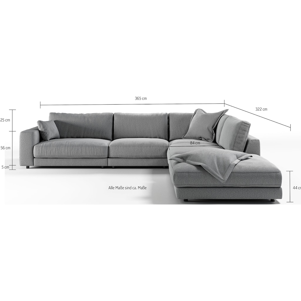 3C Candy Ecksofa »Enisa II L-Form«