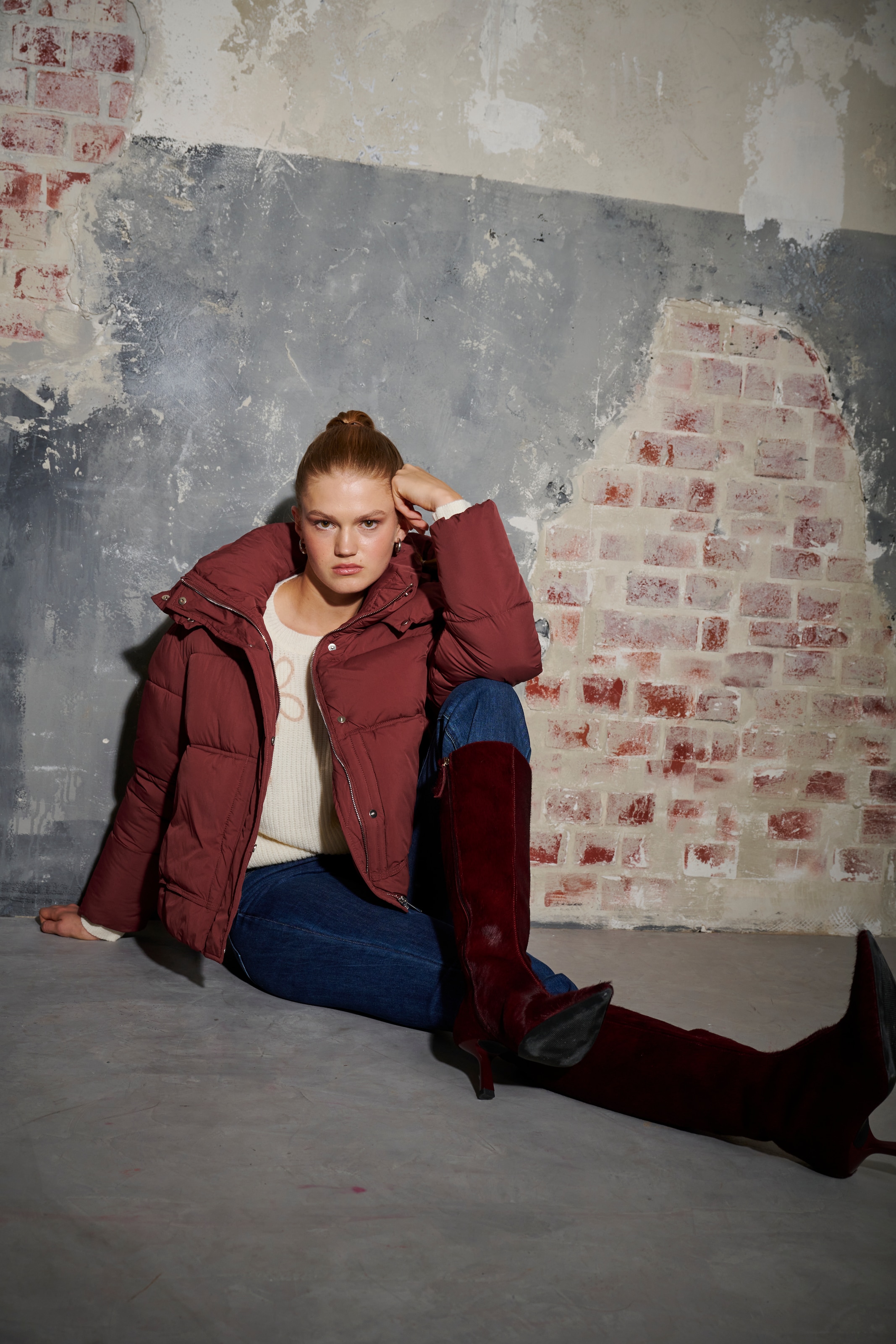 HaILY’S Steppjacke »LS P JK Am44ia«