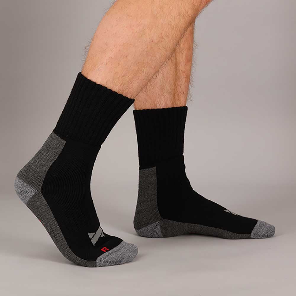 XTREME sockswear Wandersocken, (1 Paar), wärmend und feuchtigkeitsregulierend