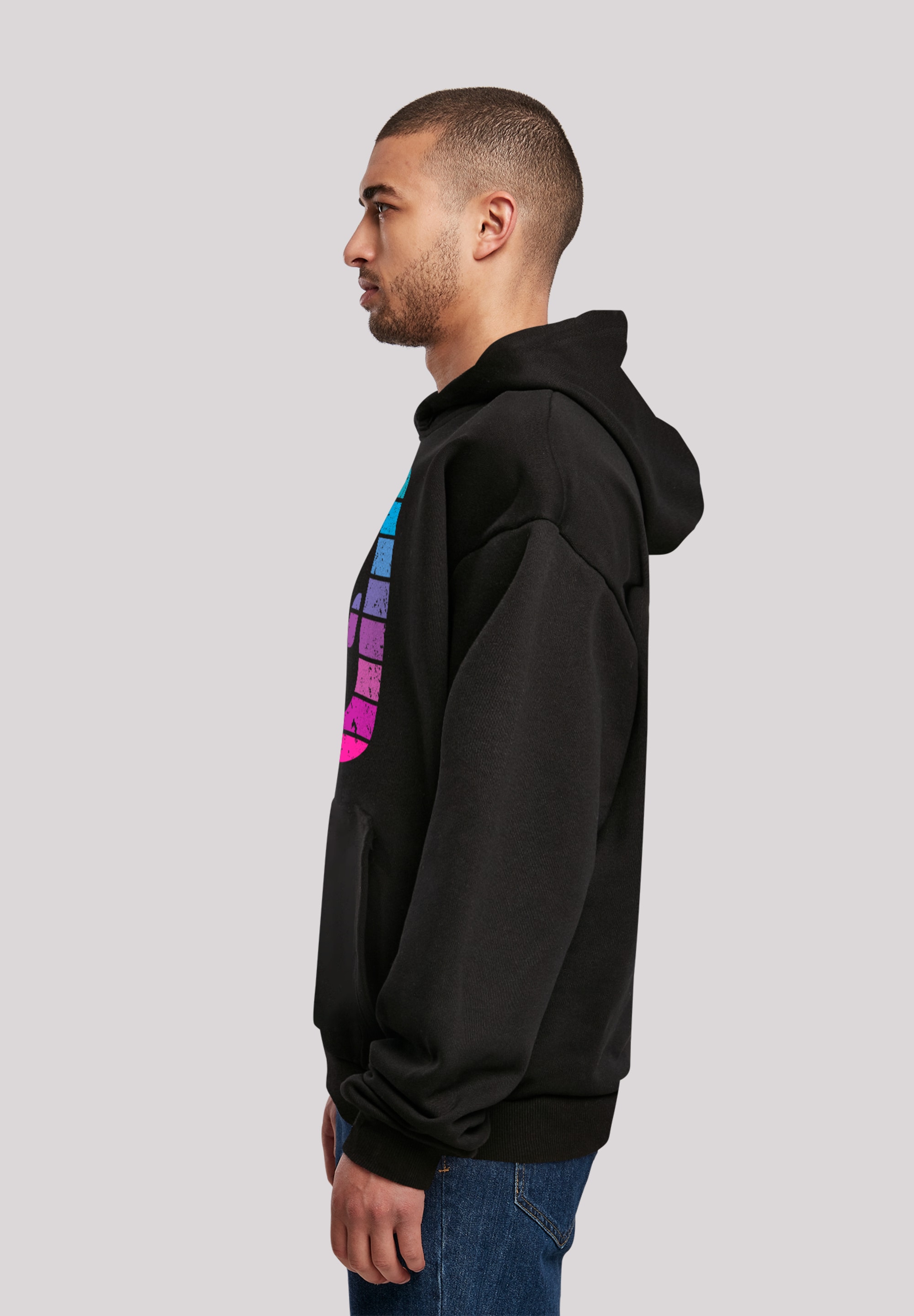F4NT4STIC Kapuzenpullover »Alien Kopf«, Premium Qualität