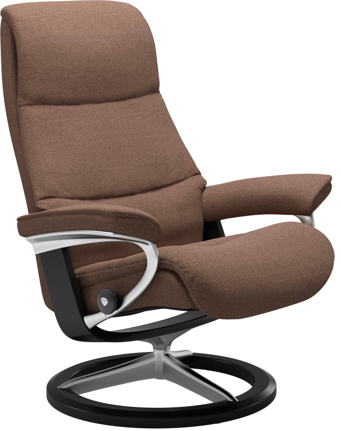 Stressless Relaxsessel "View", mit Signature Base, Größe M,Gestell Schwarz günstig online kaufen