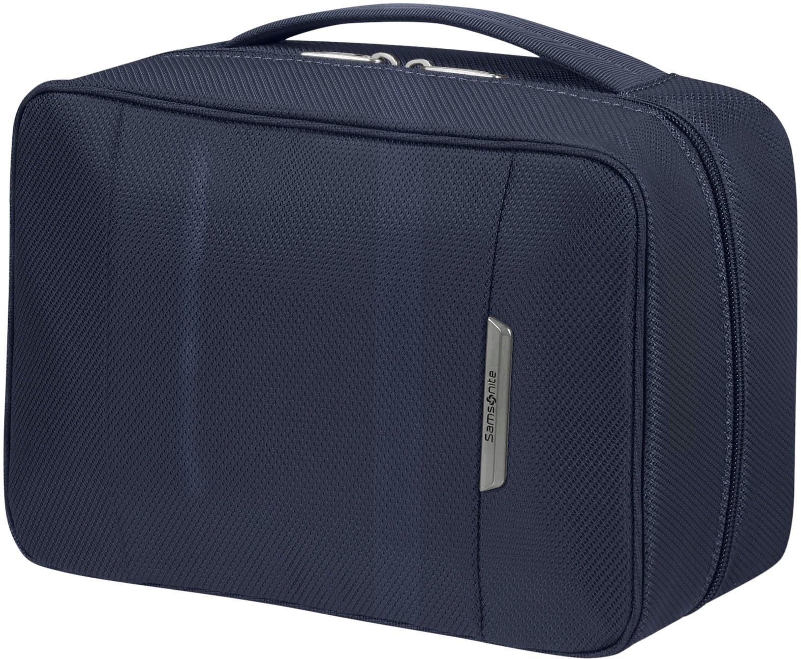 Samsonite Kulturbeutel "RESPARK Toilet Kit Weekender", Kosmetiktasche Reisekosmetiktasche Beauty-Bag mit Tragegriff