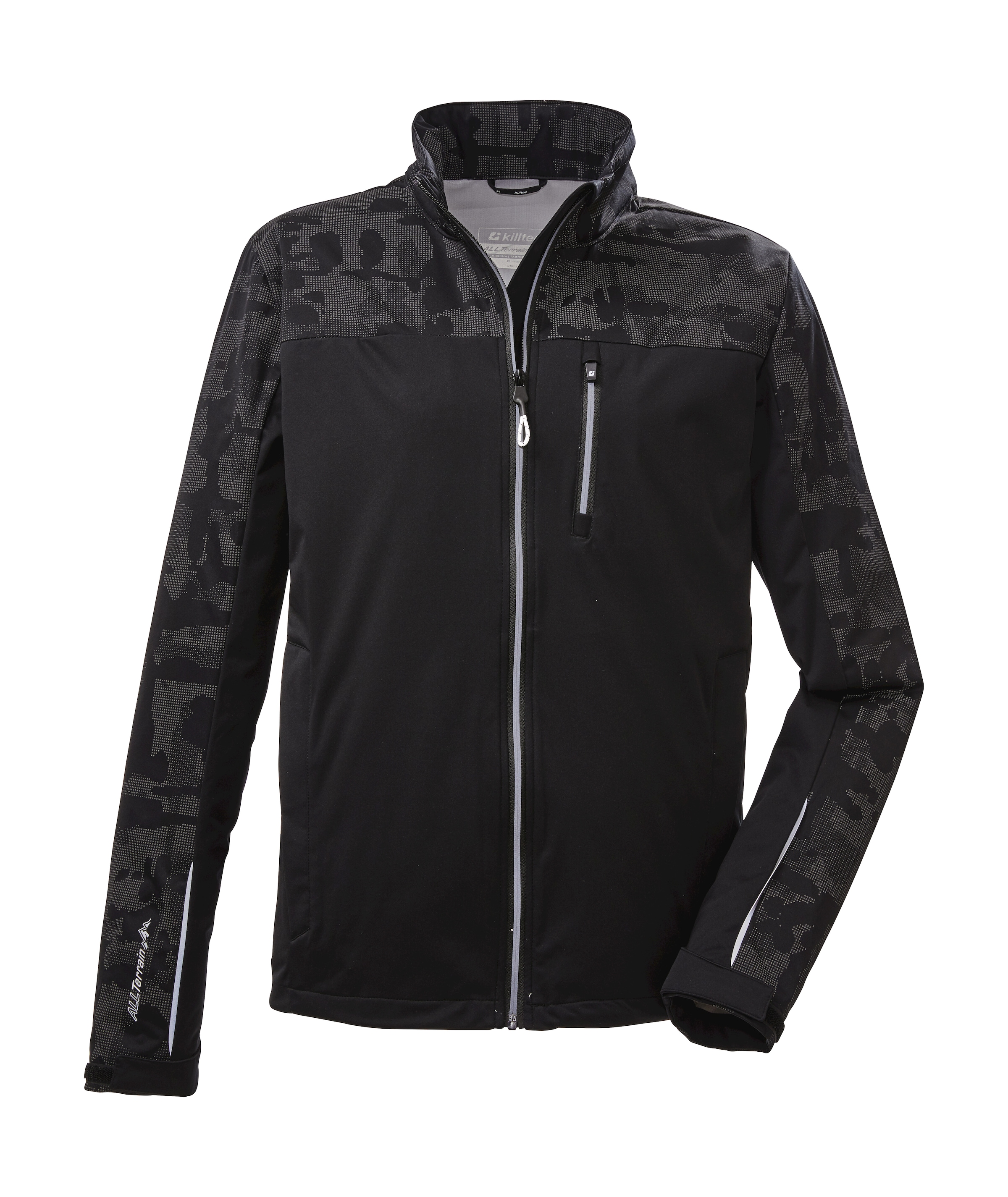 Killtec Softshelljacke "KOS 31 MN SFTSHLL JCKT", Wasser- und windabweisend, günstig online kaufen