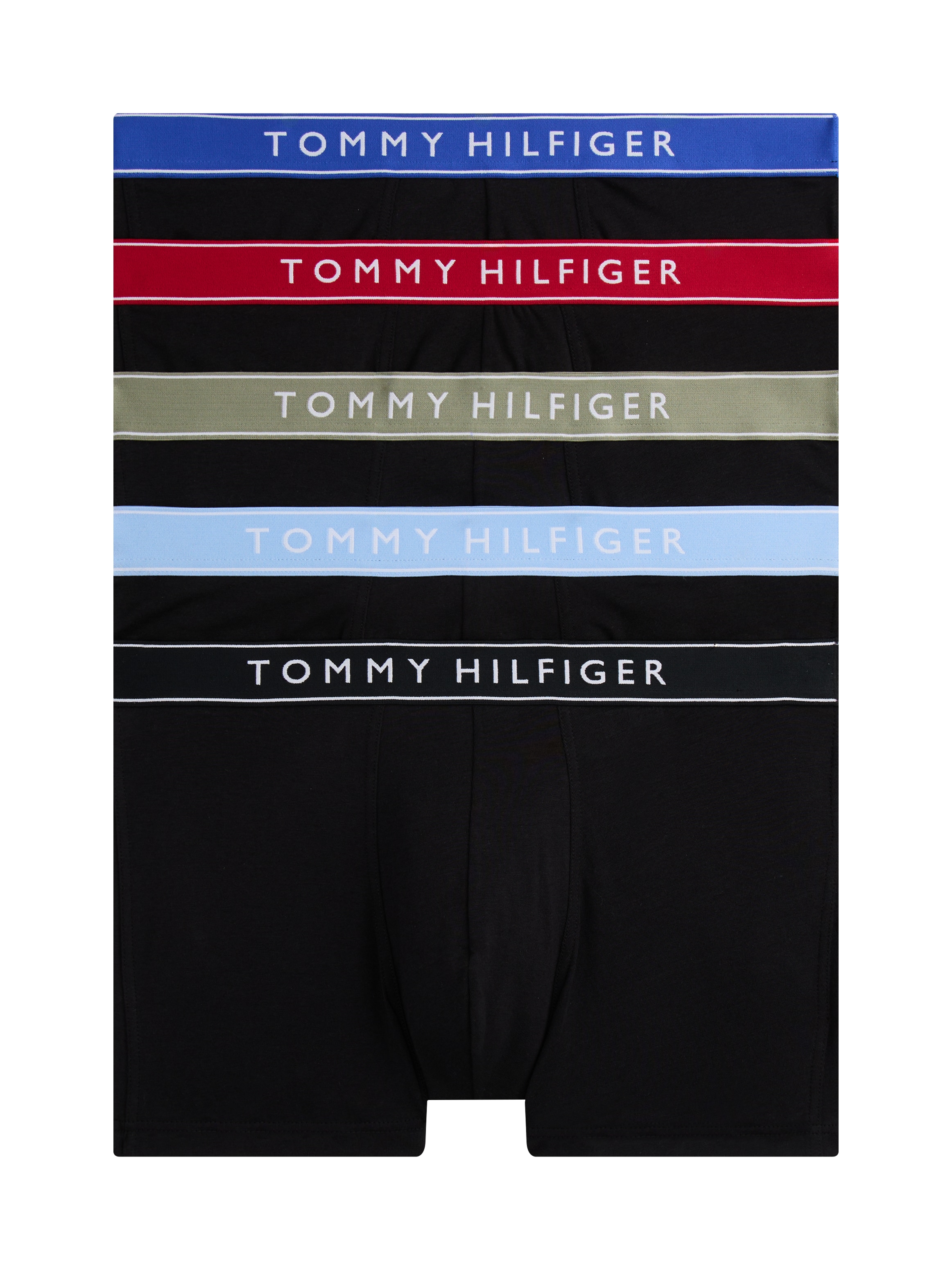 Tommy Hilfiger Underwear Trunk 5 Stk. kurzes Bein, elastischer Bund mit Log günstig online kaufen