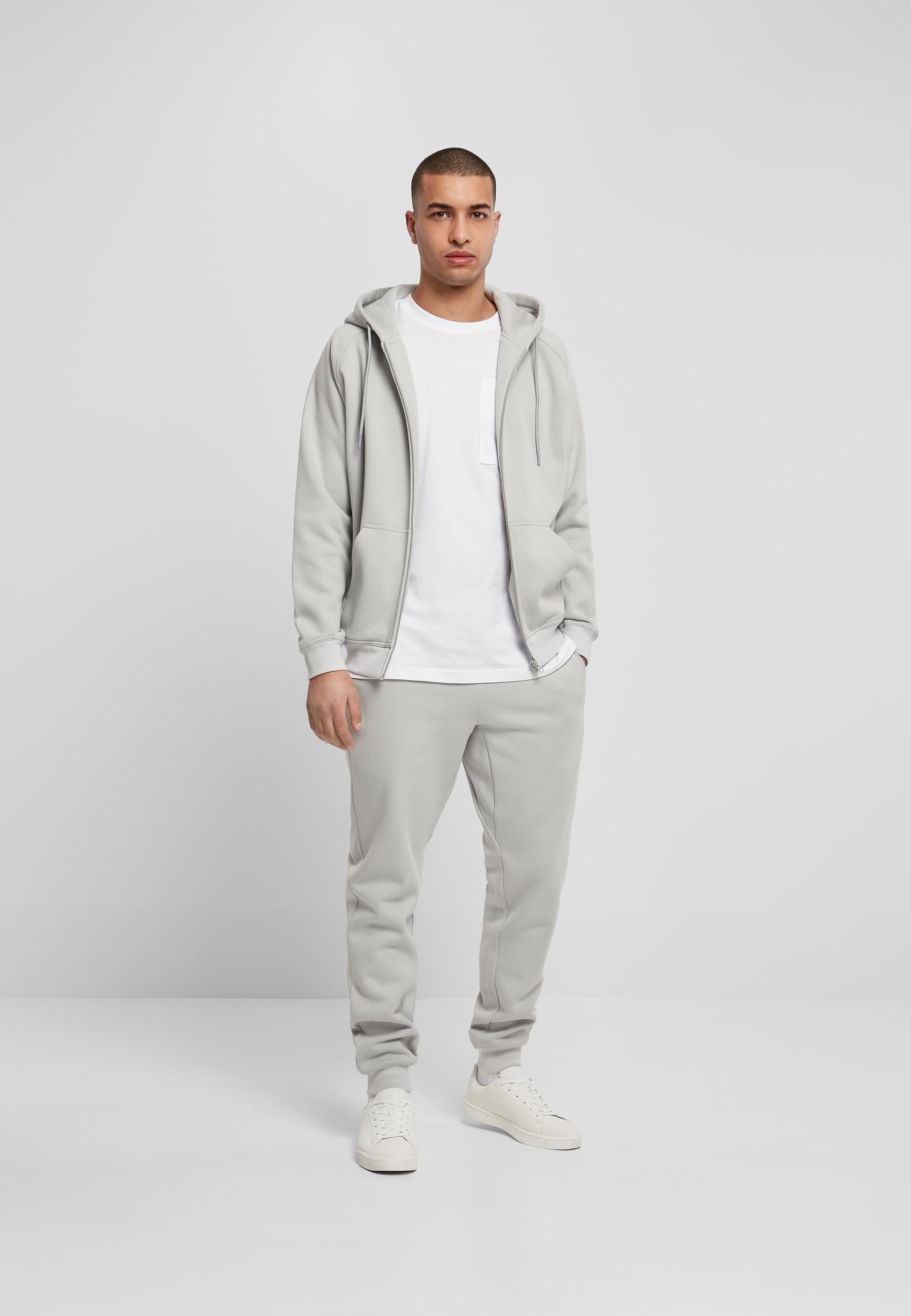 URBAN CLASSICS Sweatjacke »Urban Classics Herren Zip Hoody«