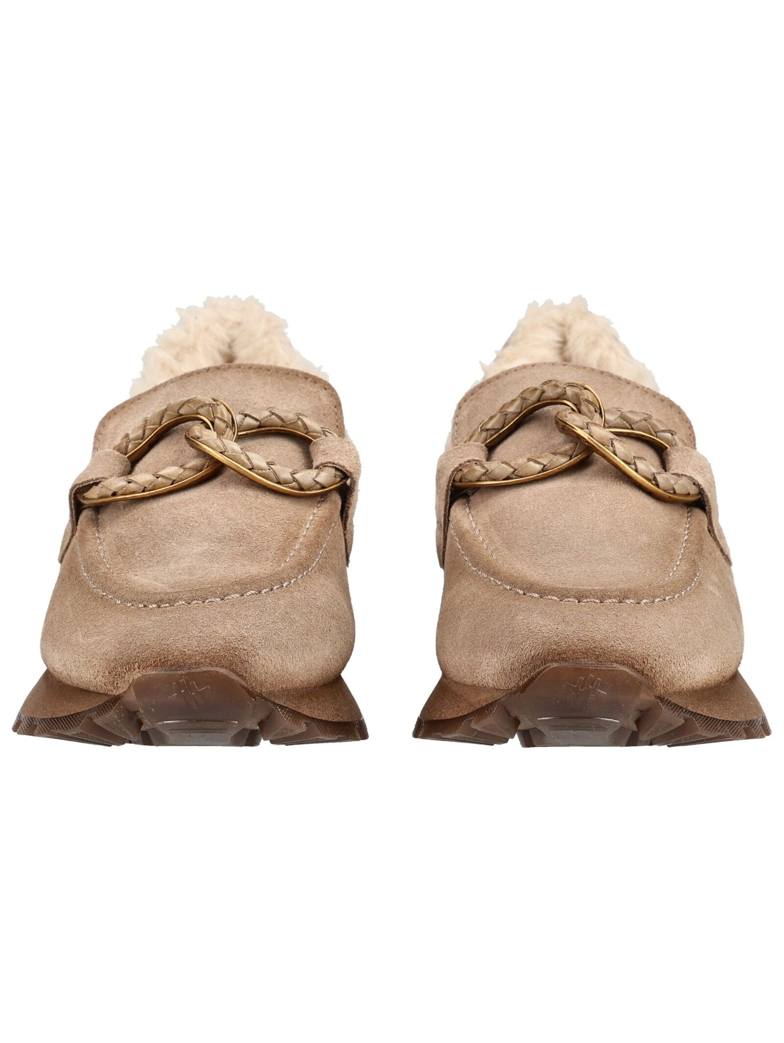 Hispanitas Slipper »Hispanitas Slipper Veloursleder«