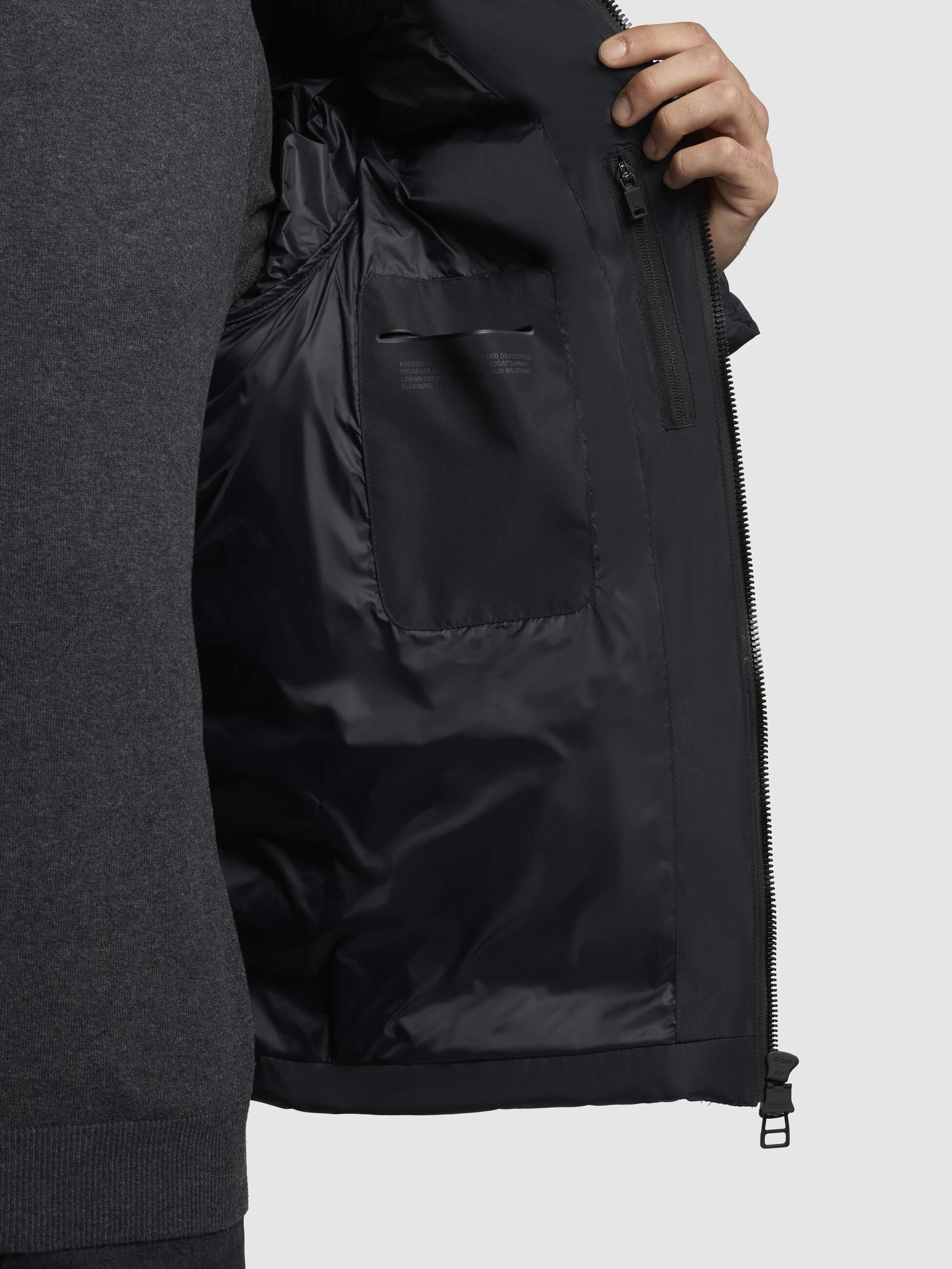khujo Steppjacke »WOU«, mit Kapuze