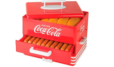 SALCO Hotdog-Maker »Coca-Cola SHD-80CC«, 600 W kaufen