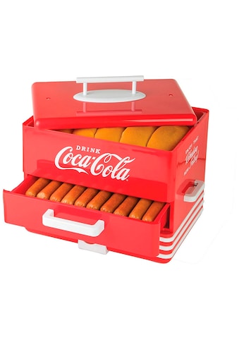 SALCO Hotdog-Maker »Coca-Cola SHD-80CC« 600 ...