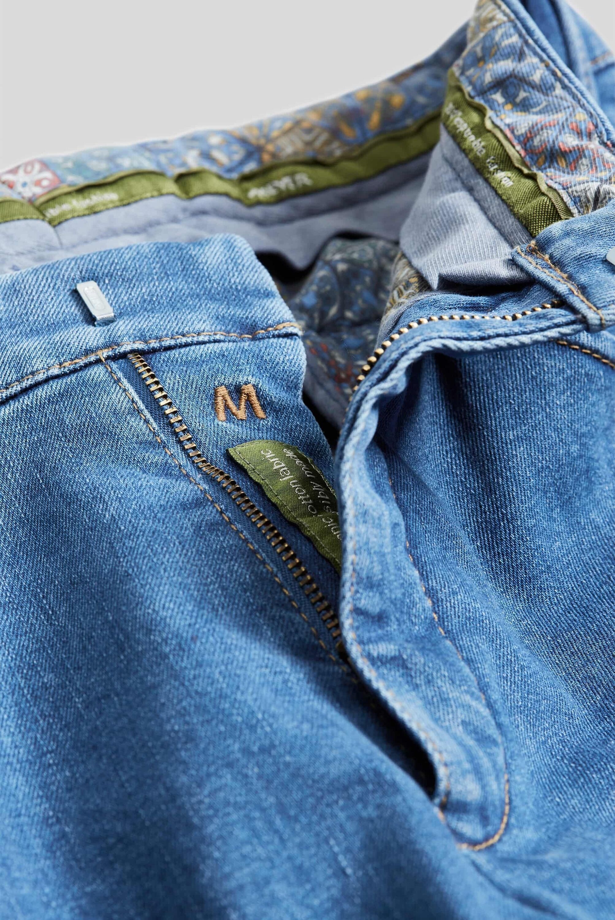 MEYER 5-Pocket-Jeans "Dublin", mit Super-Stretch Tencel-Denim günstig online kaufen