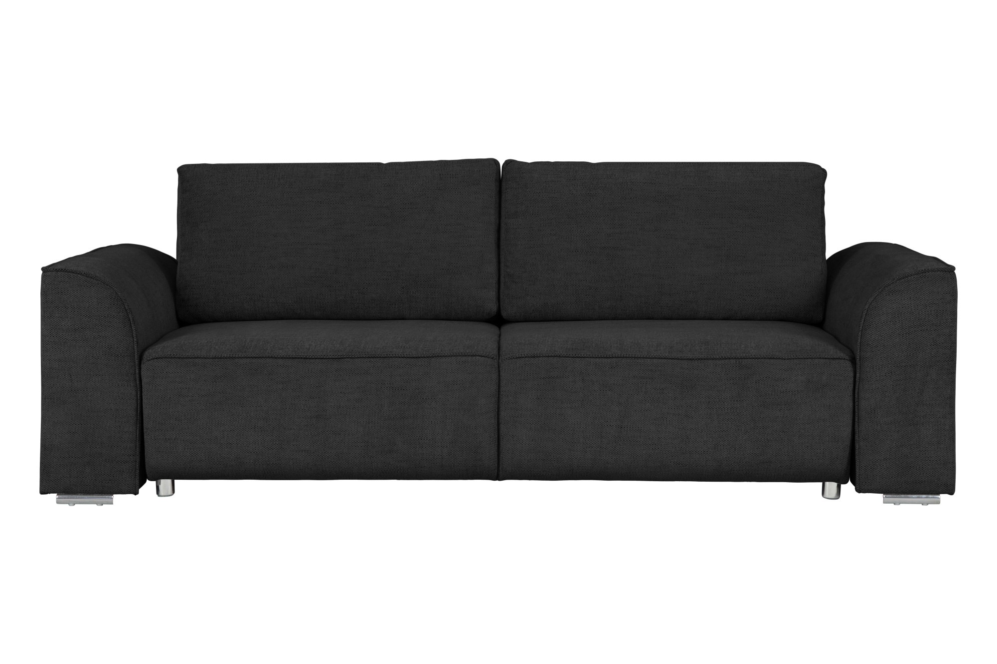 INOSIGN 3-Sitzer Beatrice Schlafsofa, wahlweise auch mit Bettfunktion und Bettkasten, incl. 2 Zierkissen