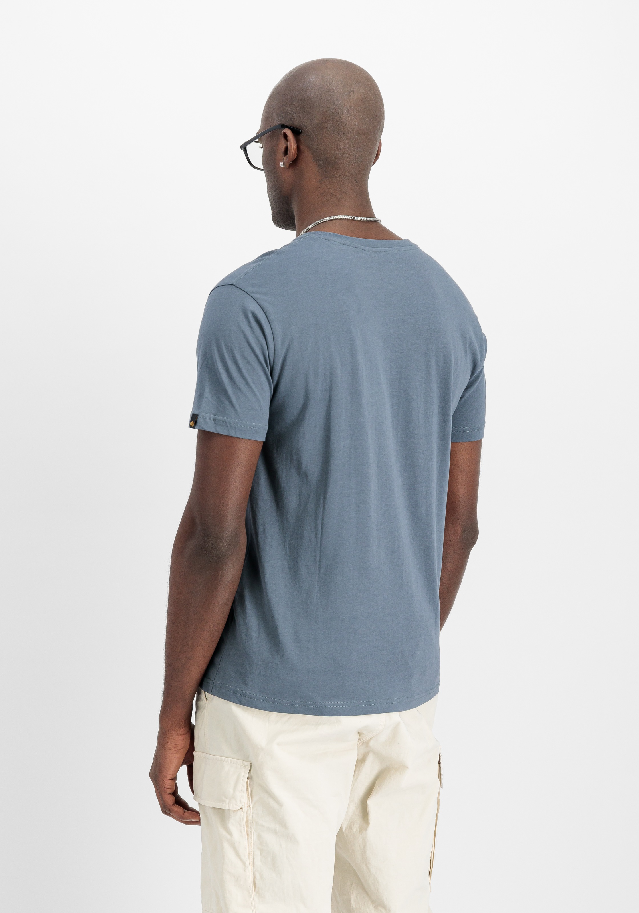 Alpha Industries T-Shirt "Basic T-Shirt" Baumwolle, regular fit günstig online kaufen