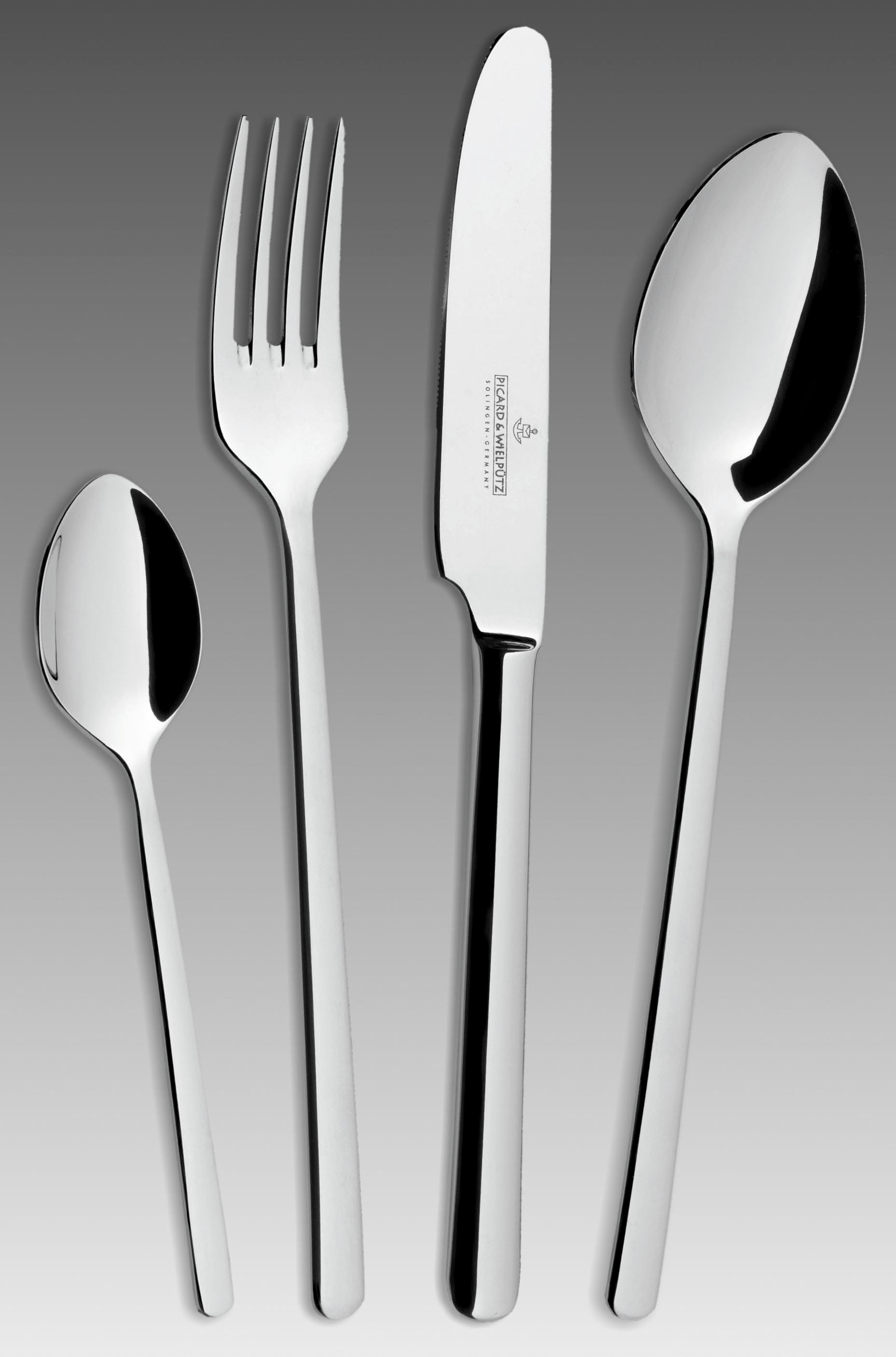 Picard & Wielpütz Solingen Besteck-Set "VENTURA" hochglanzpoliert günstig online kaufen