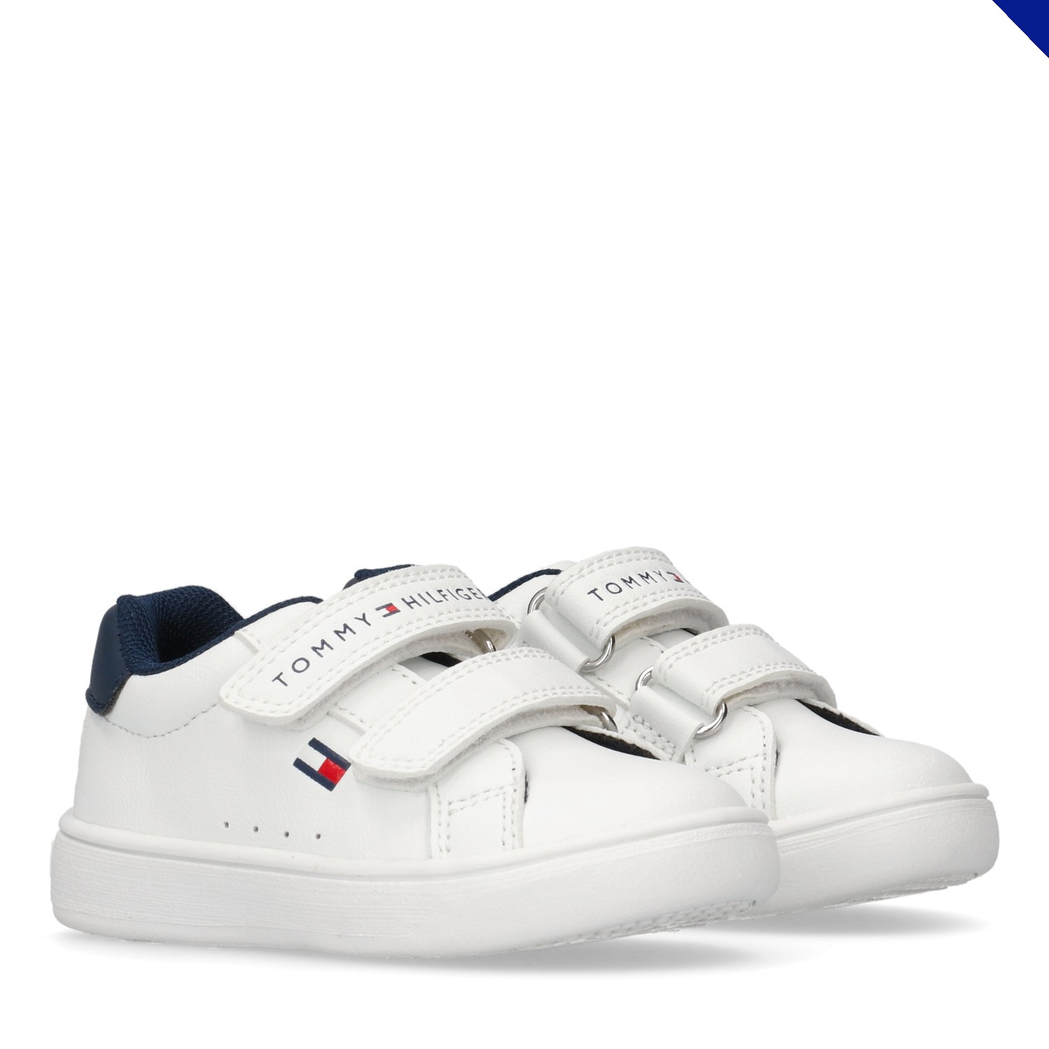 Tommy Hilfiger Sneaker Klettschuh, Freizeitschuh mit Logoverzierung günstig online kaufen