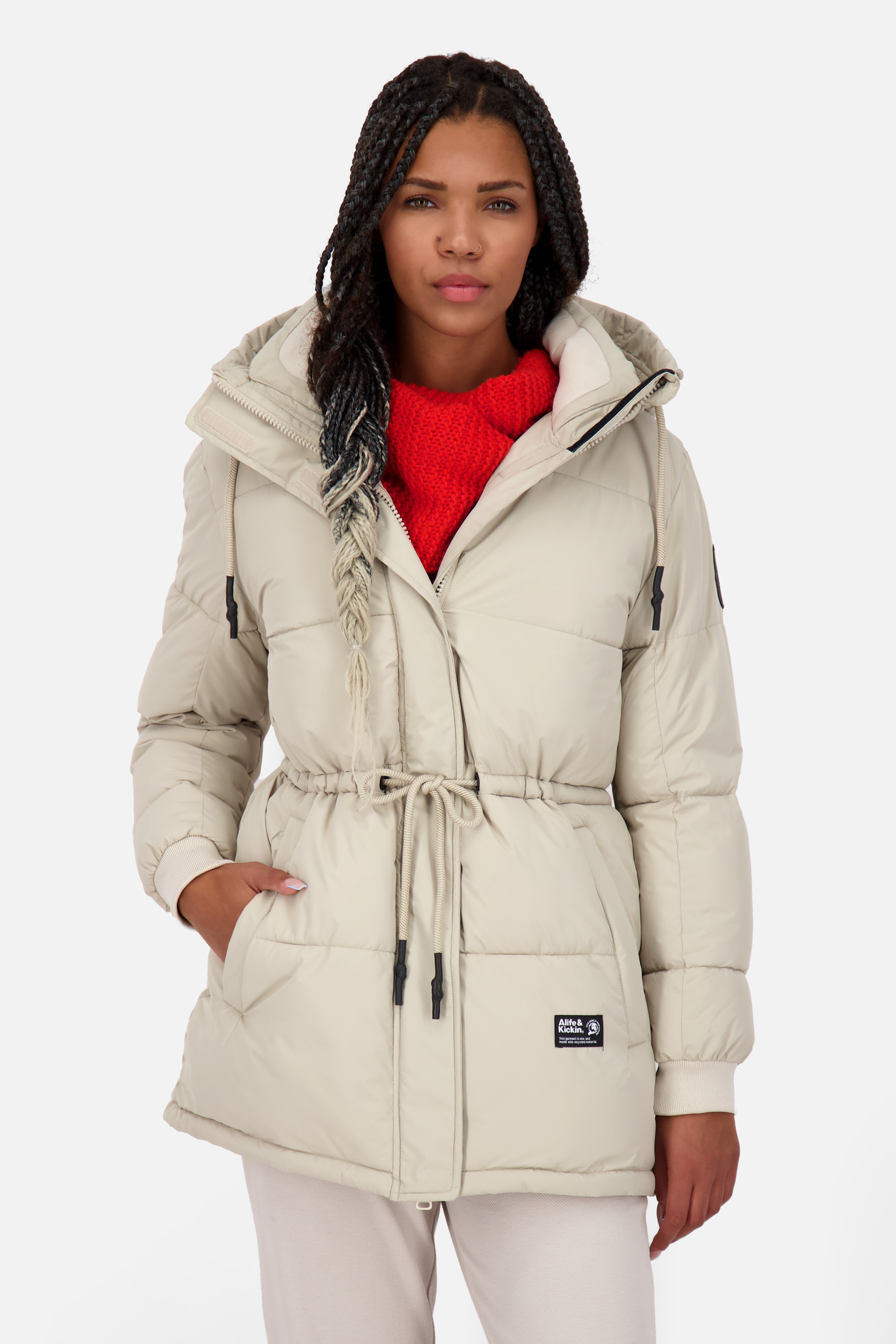 Alife & Kickin Winterjacke "Damen ErinAK A" günstig online kaufen