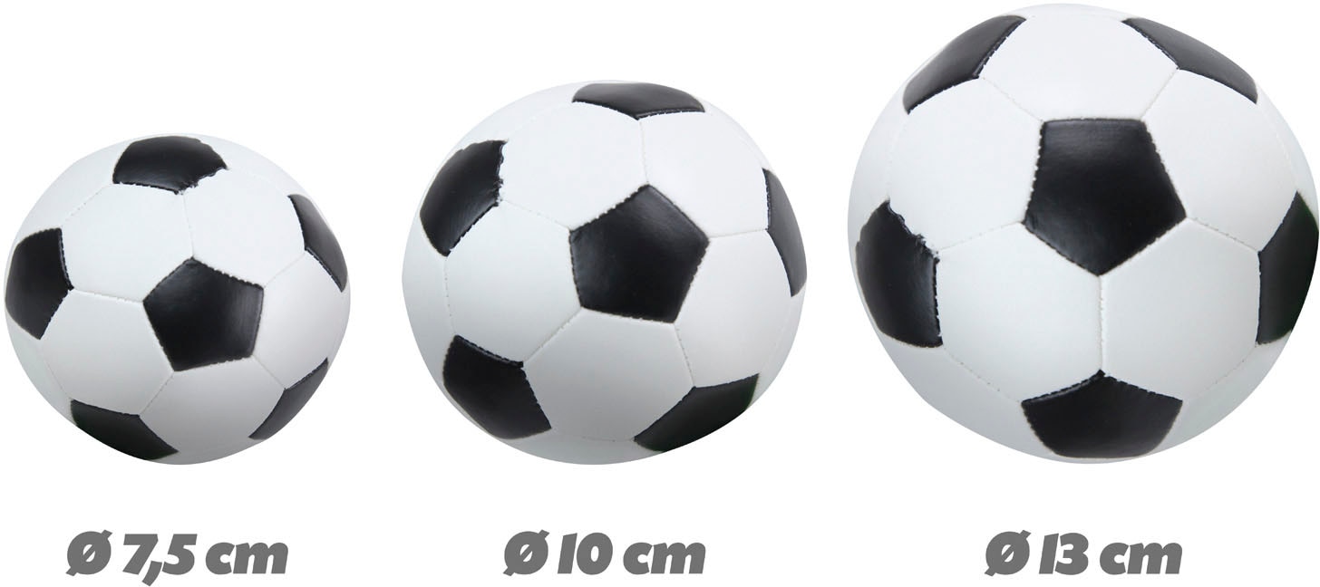 Lena® Softball »Soft-Fußbälle, 3er-Set, verschiedene Größen«