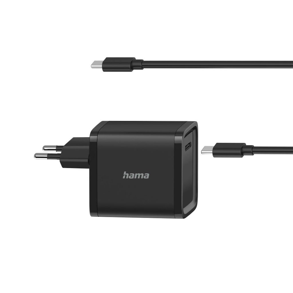 Hama Notebook-Netzteil »Universal-USB-C-Notebook-Netzteil, Power Delivery (PD) 5-20V/45W«