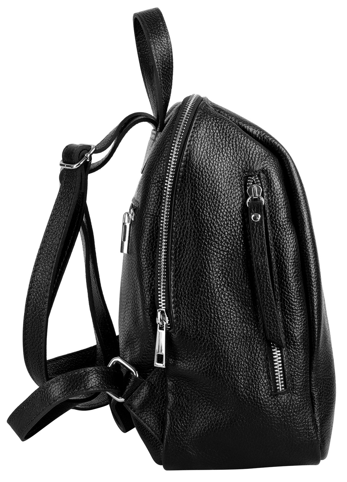 Samantha Look Cityrucksack echt Leder, Made in Italy