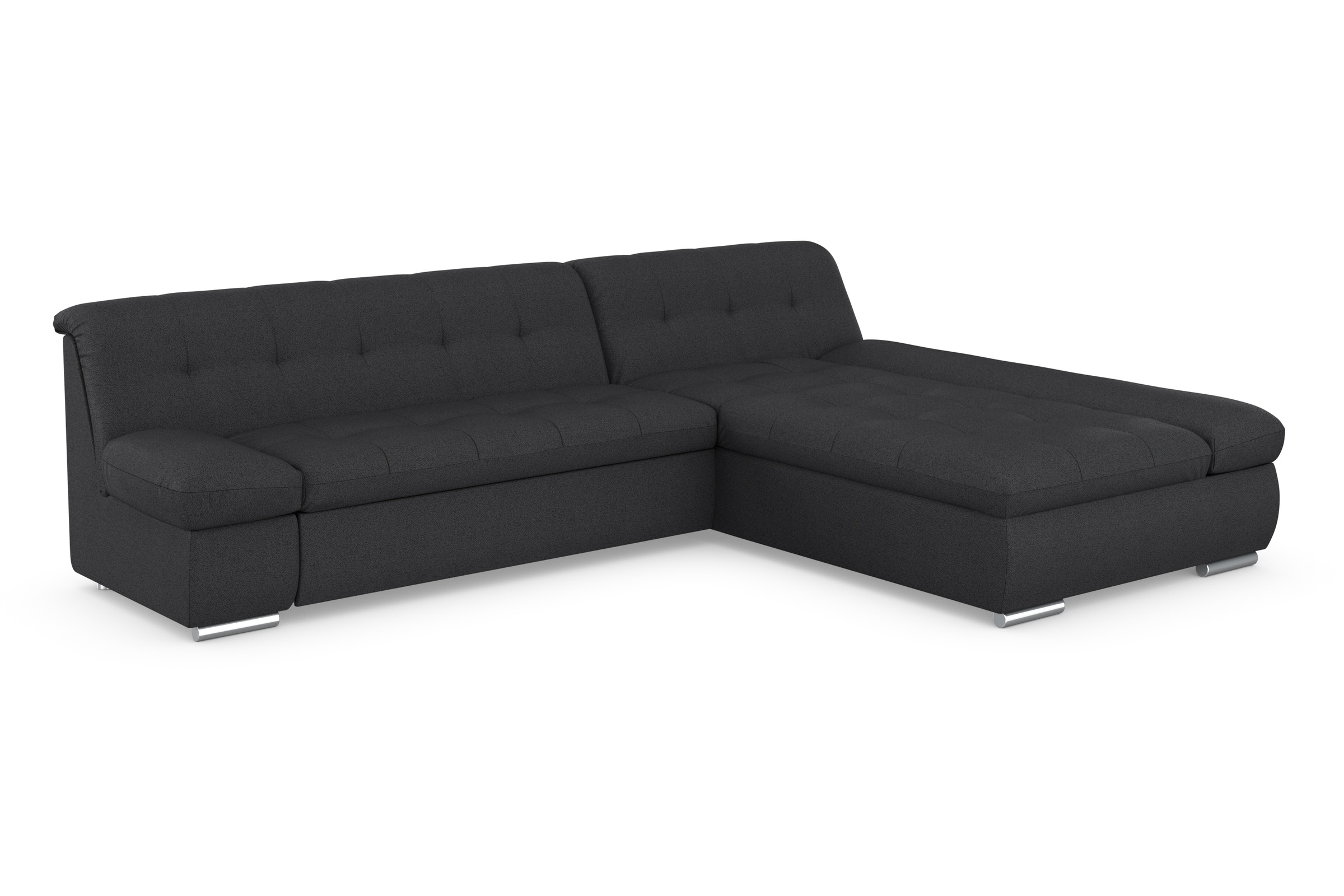 Thumbnail - DOMO collection Ecksofa "Mona L-Form", wahlweise mit Bettfunktion
