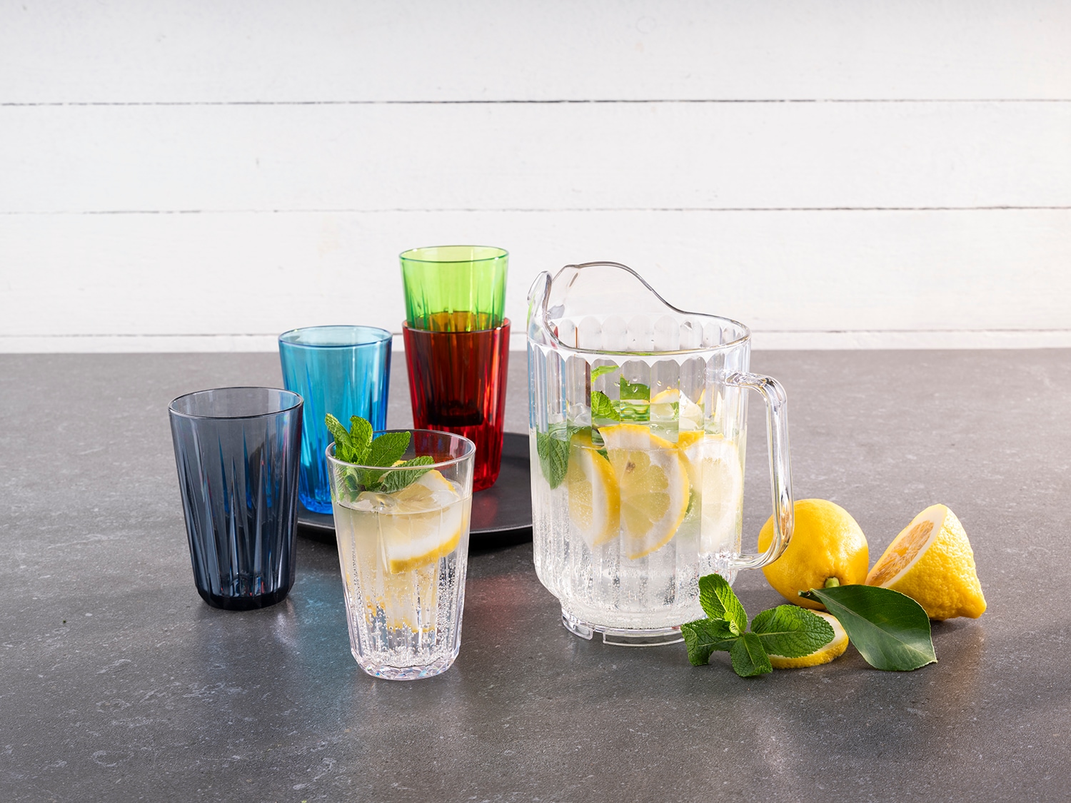 Buddy's Becher »5-teilig aus Kunststoff, 150 ml«