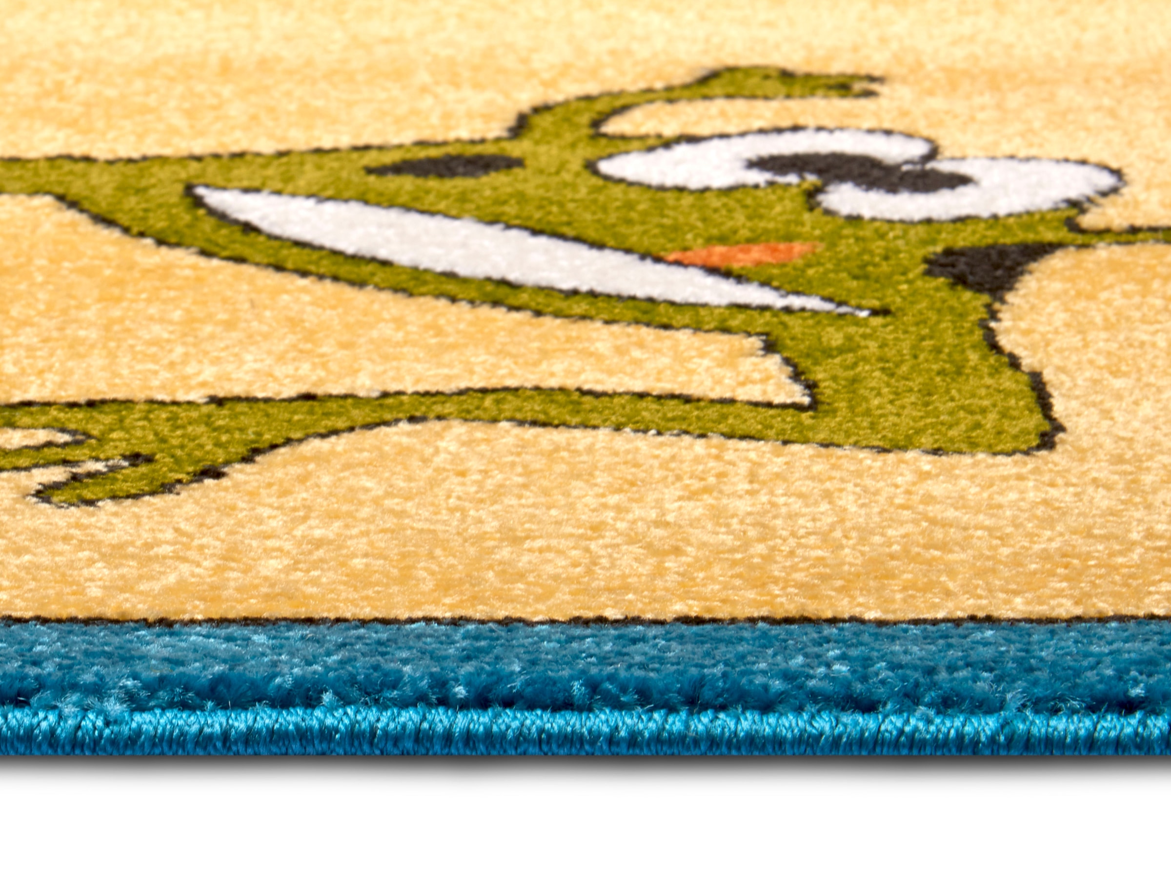 HANSE Home Teppich »Zoo Buddies«, rechteckig, 9 mm Höhe, Farbenfrohes Design, Spielunterlage, Tiere
