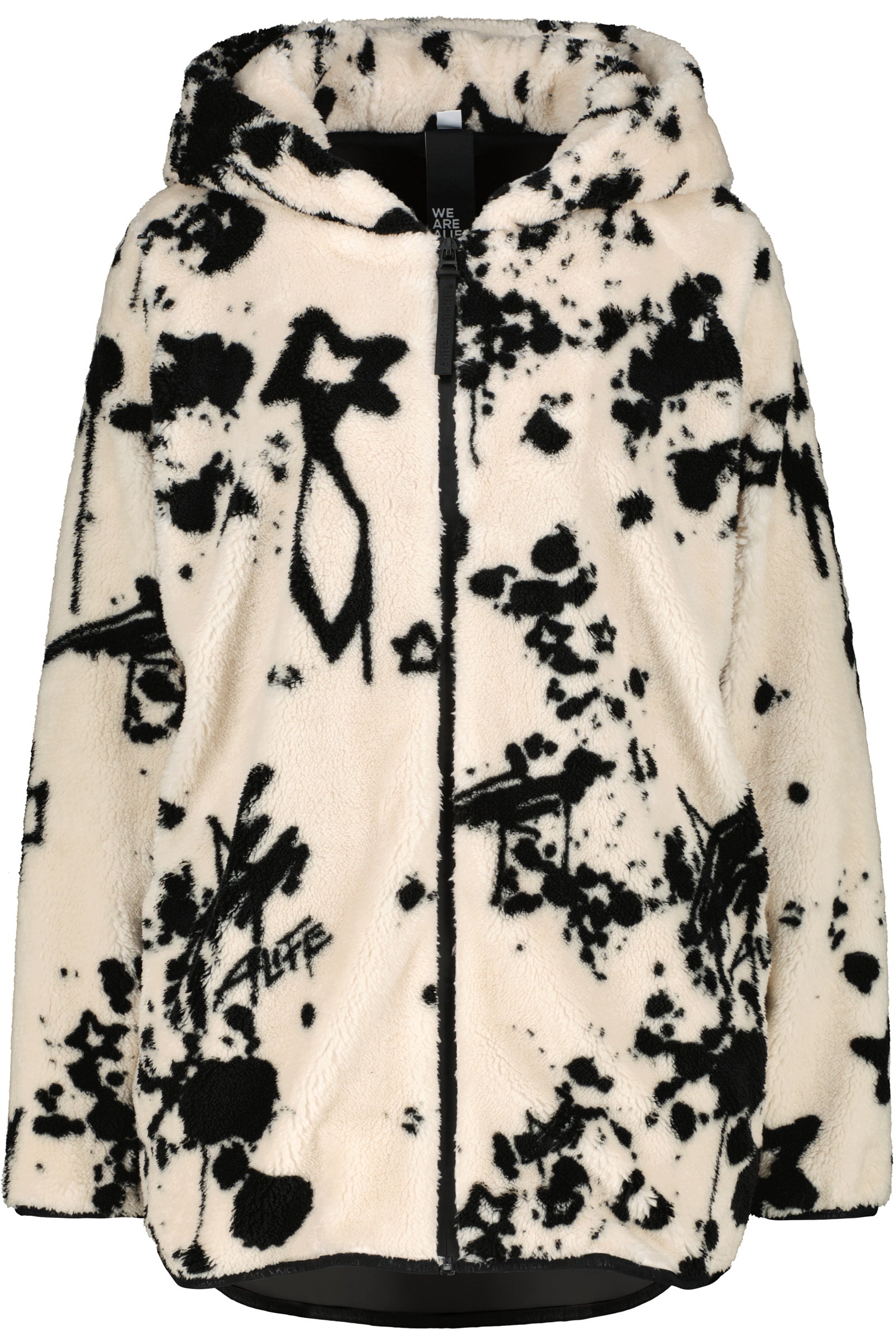 Alife & Kickin "Damen JacquelineAK T Übergangsjacke, Jacke" leichte Kuschel-Jacke mit Stehkragen und Reißverschluss