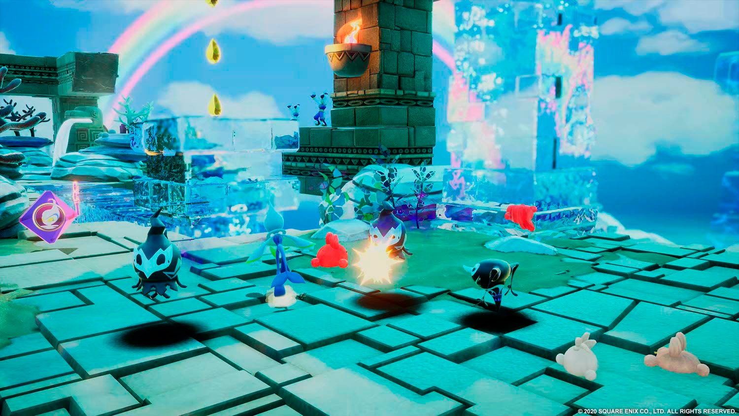 SquareEnix Spielesoftware »Balan Wonderworld«, PlayStation 4