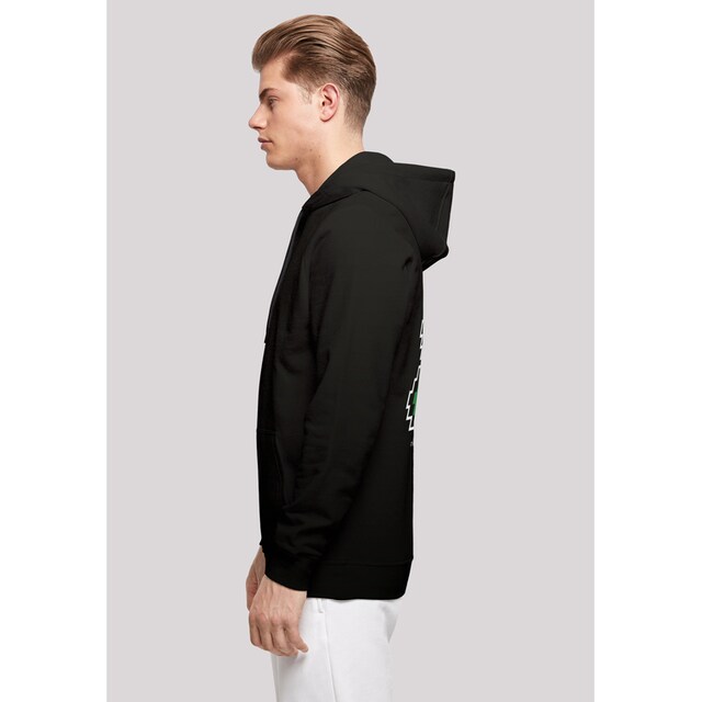 F4NT4STIC Kapuzenpullover »Silvester Happy New Year Pixel Kleeblatt«, Print  ▷ kaufen | BAUR