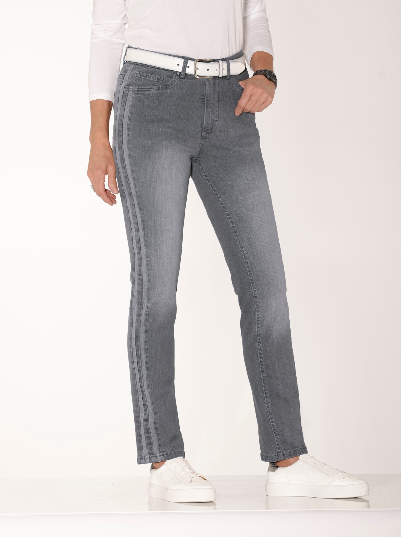 Casual Looks Bequeme Jeans 1
