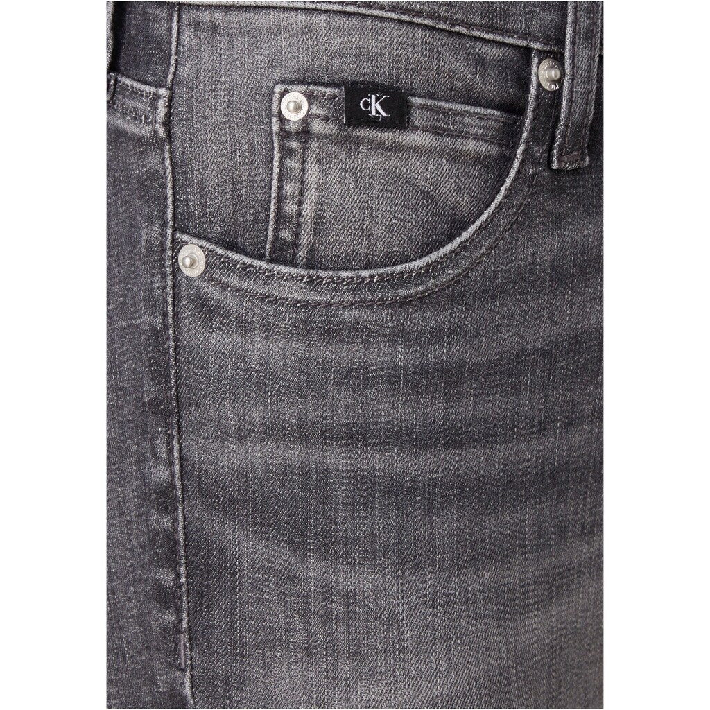 Calvin Klein Jeans Skinny-fit-Jeans »HIGH RISE SUPER SKINNY ANKLE«