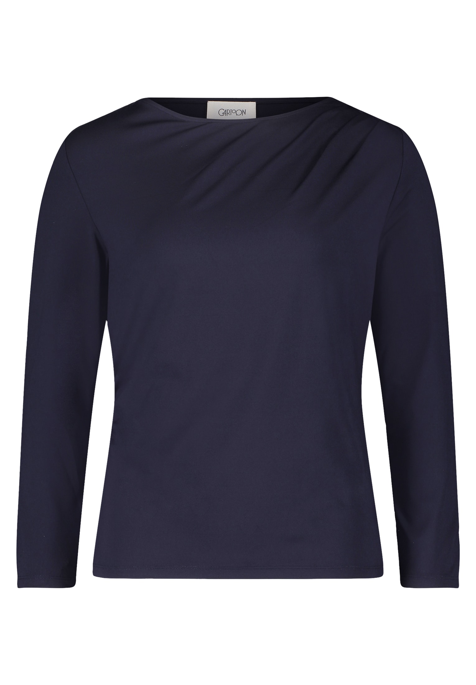 Cartoon Kurzarmshirt »Cartoon Langarm-Shirt mit Rundhalsausschnitt«, (1 tlg.), Form
