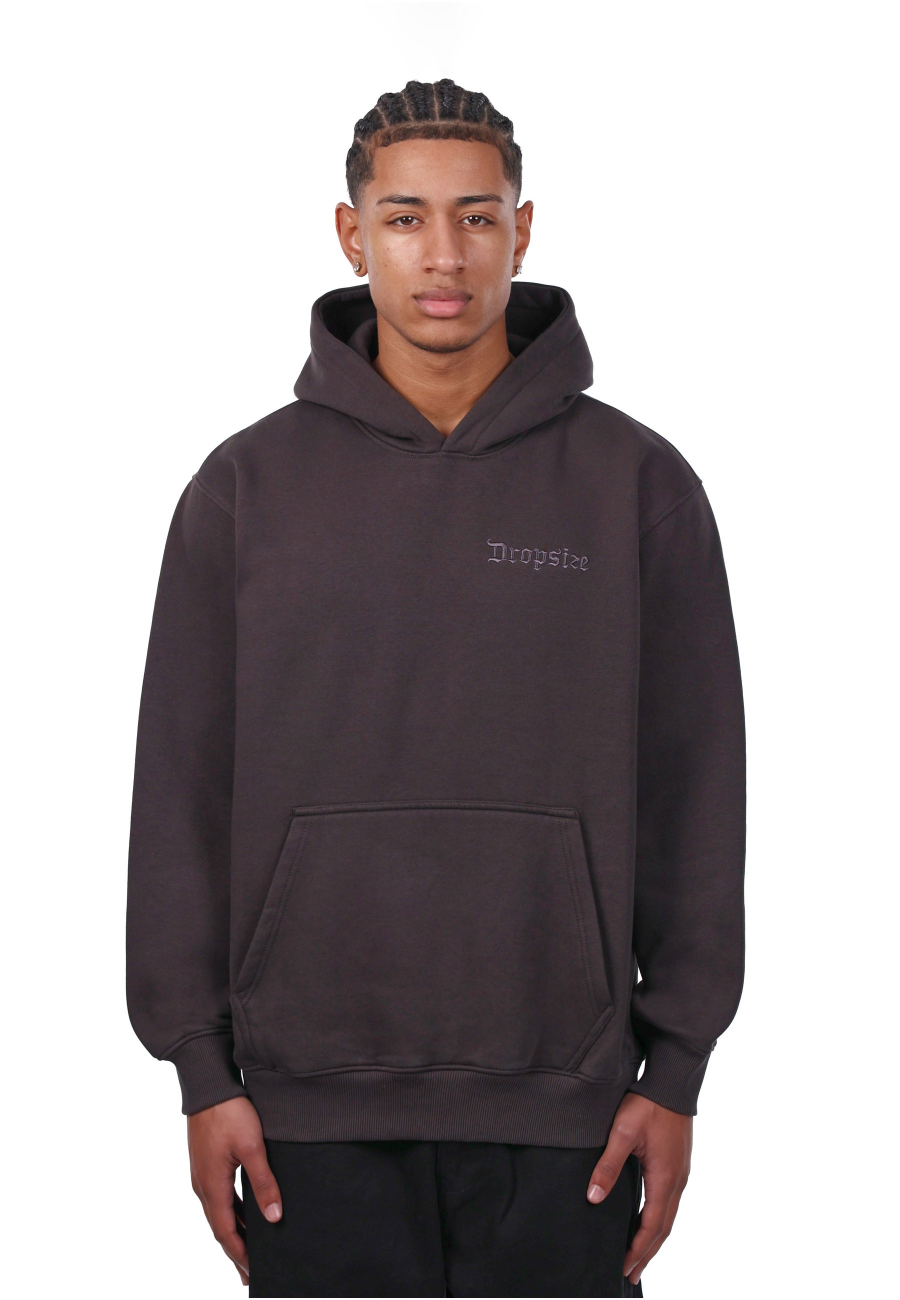 Thumbnail - Dropsize Kapuzenpullover "Dropsize Dropsize REGULAR FIT HOODIE" 1 Stk.