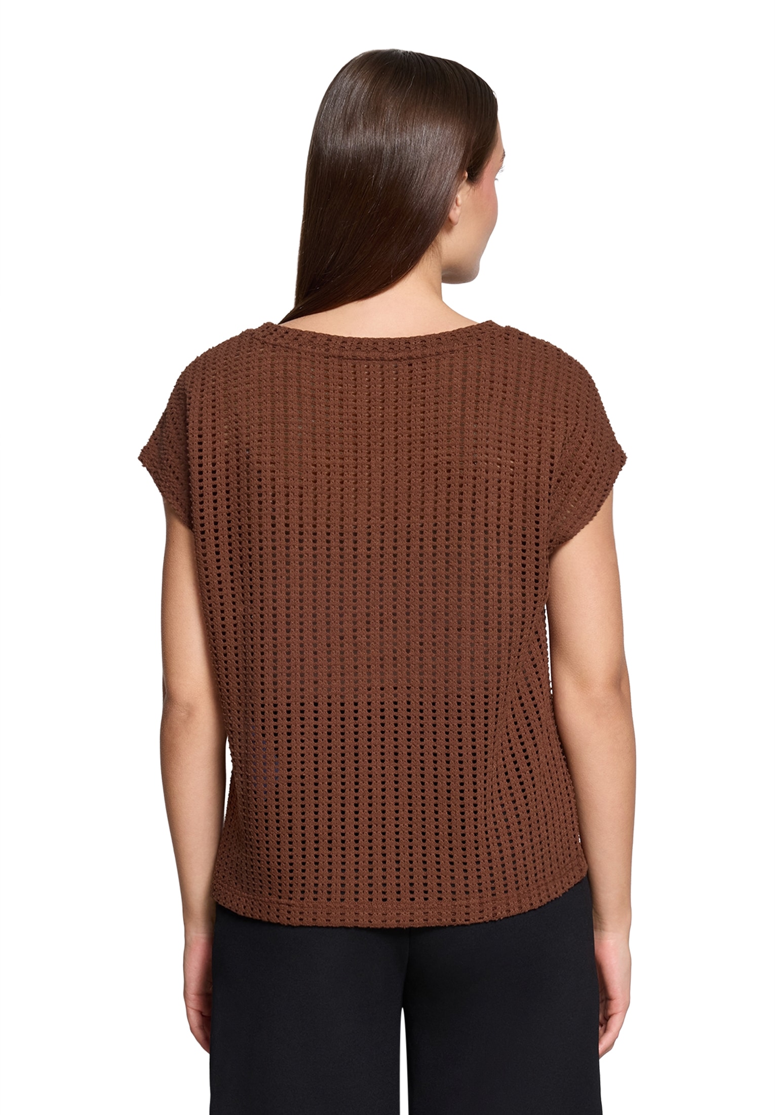 Betty&Co Kurzarmshirt »Damen kurzarm« 1