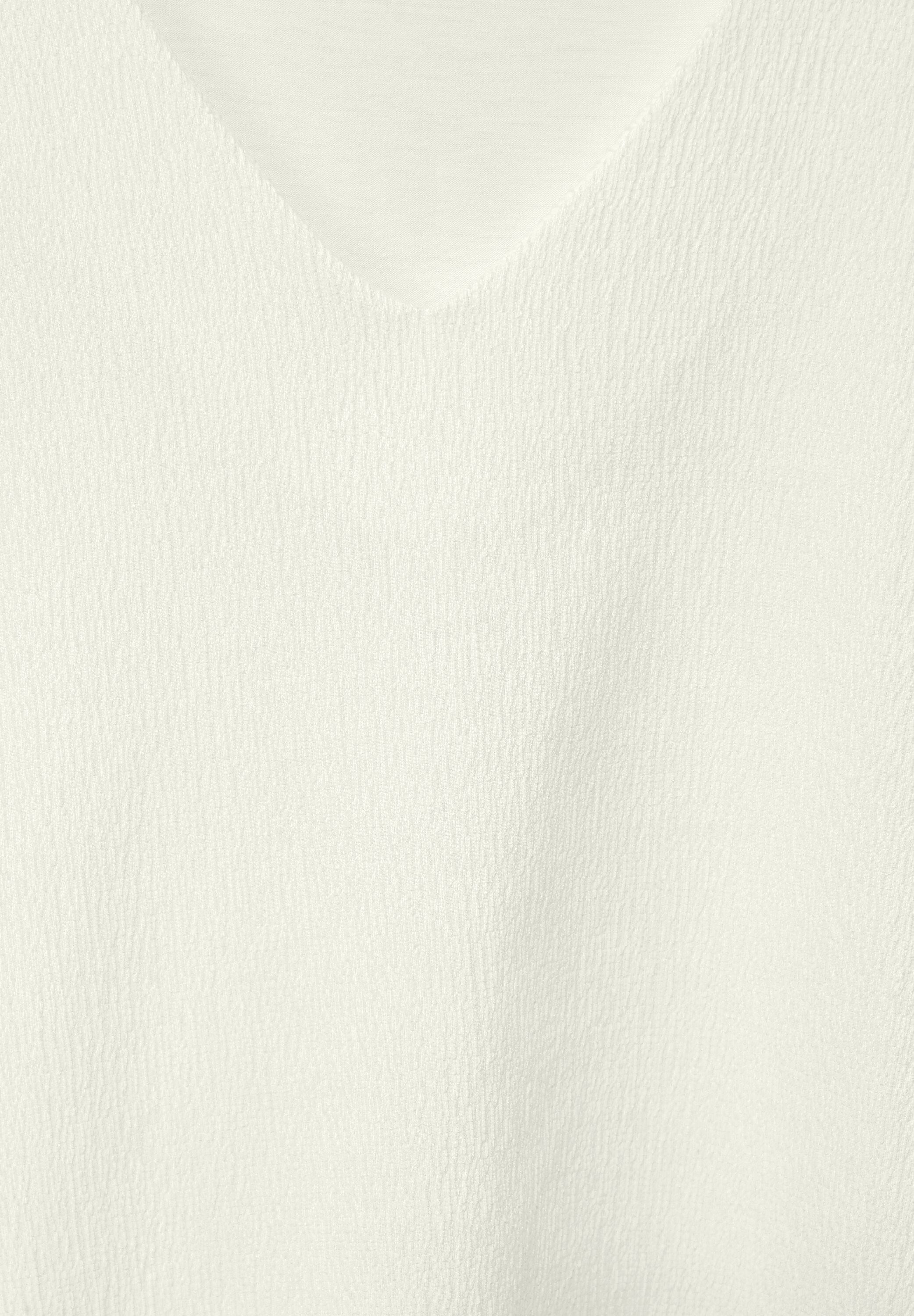 STREET ONE V-Shirt, aus softer Viskose