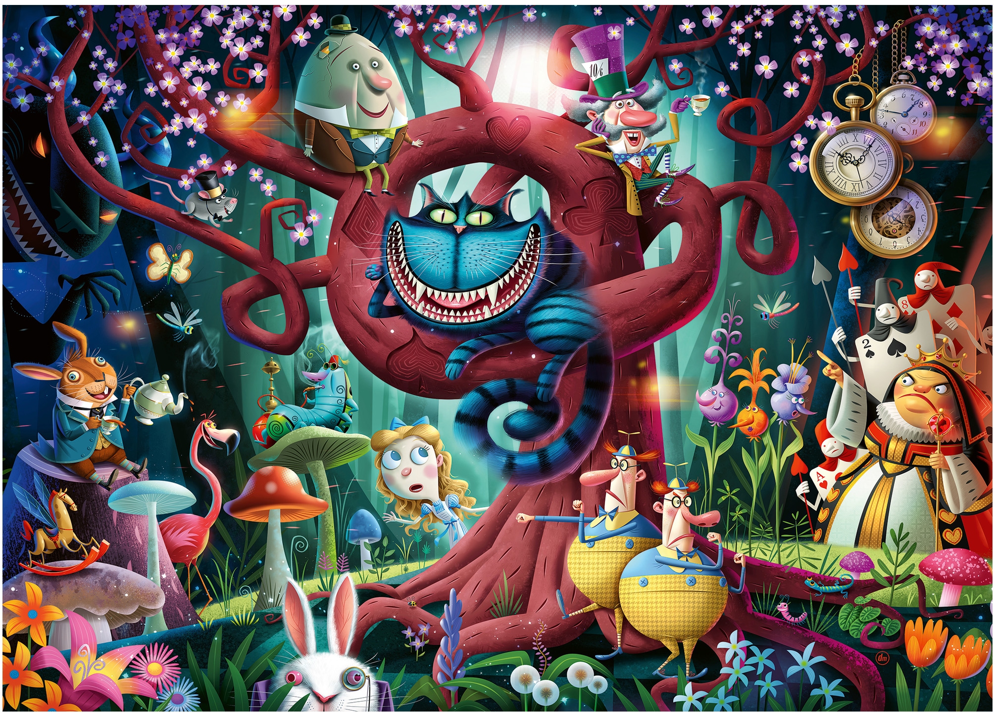 Ravensburger Puzzle »Dean Mac Adam: Fast jeder ist verrückt« Made in Germany