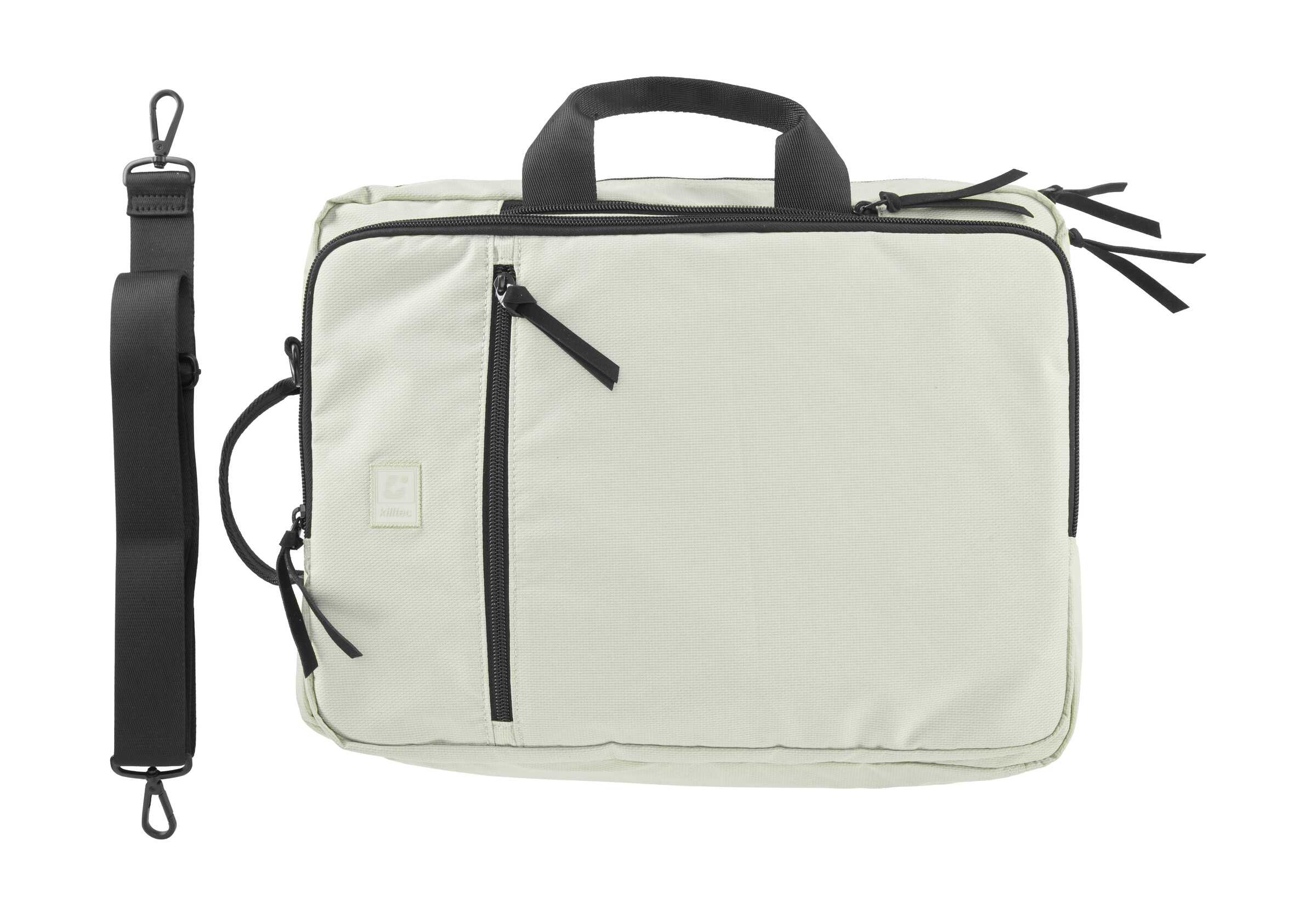 Killtec Freizeittasche »Laptop Bag UNIV BGS« 2-in-1 Laptoptasche, wasserabweisend, Rucksack-Option