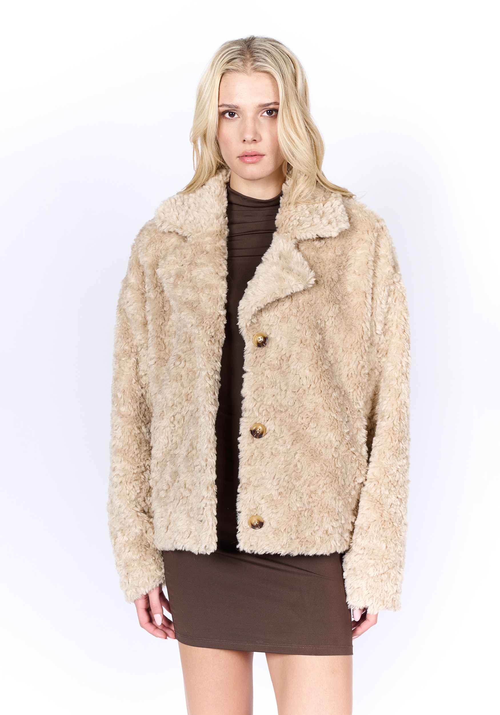 Freaky Nation Kurzjacke "Miss Soul-FN" günstig online kaufen