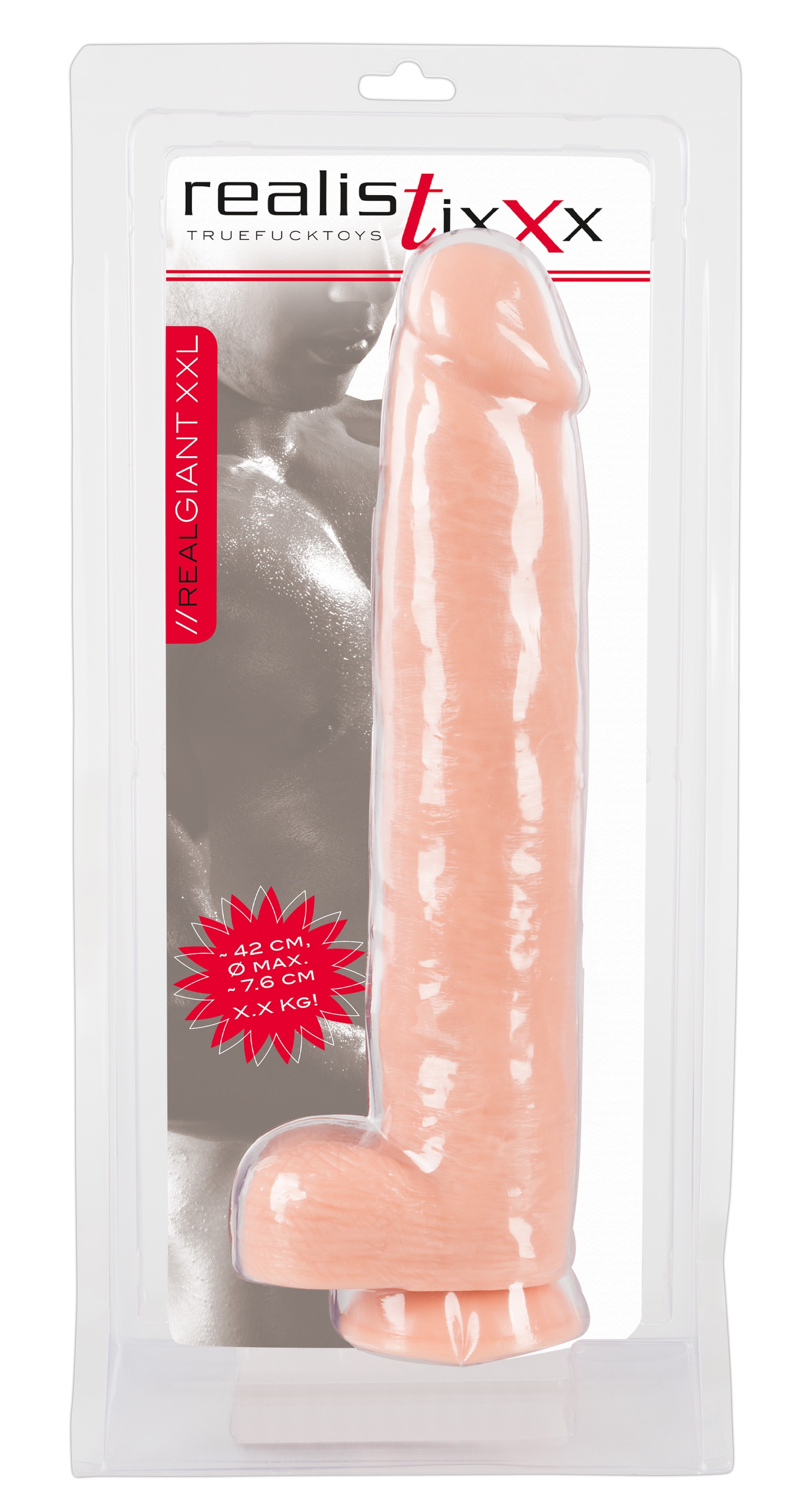 Realistixxx Dildo »Dildo Realistixxx Giant 3XL«