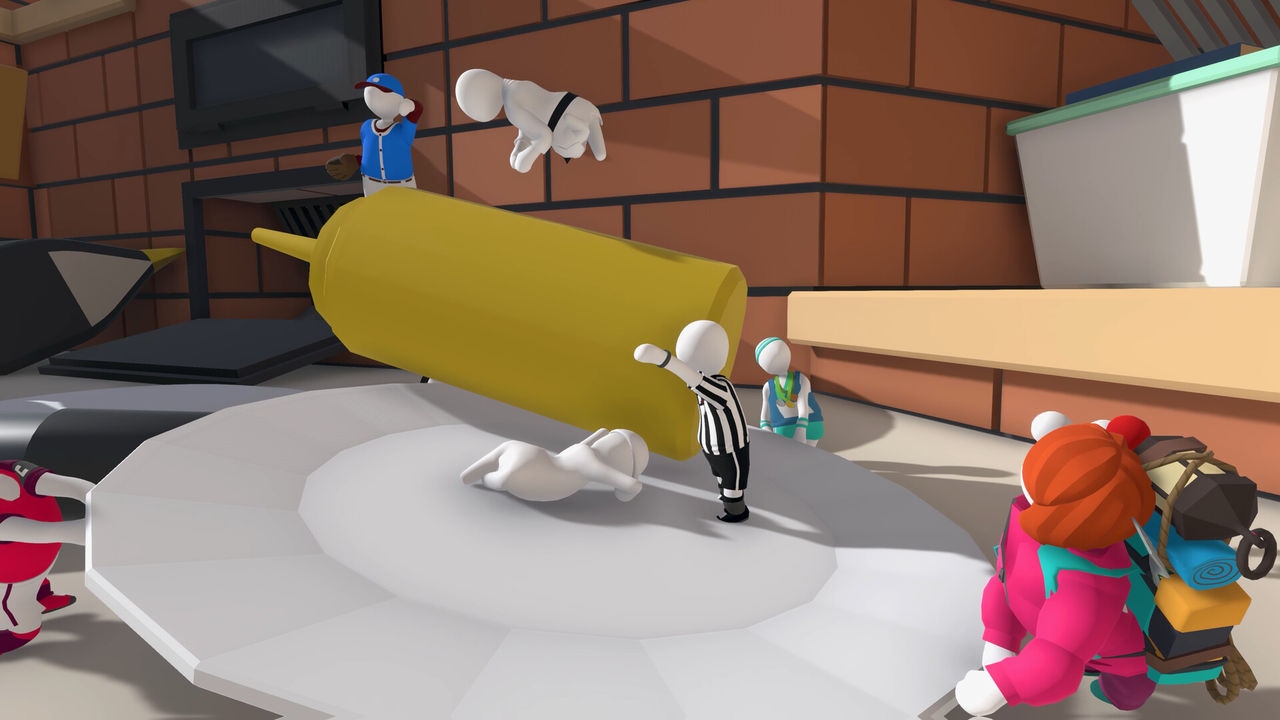 Curve Digital Spielesoftware »Human Fall Flat Dream Collection«, PlayStation 4