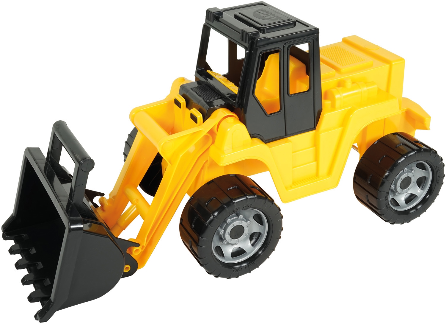 Spielzeug-Radlader »Giga Trucks, Aufsitz-Schaufellader«, Made in Europe