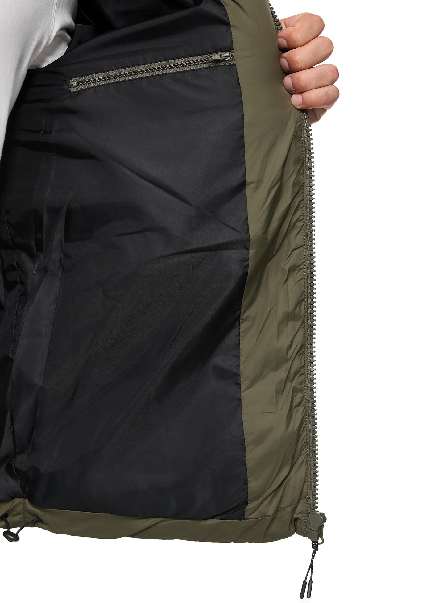 Indicode Steppjacke »INAlanin«, mit Kapuze