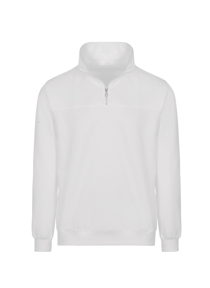 Trigema Sweatshirt »TRIGEMA Sweatshirt mit Reißverschluss«