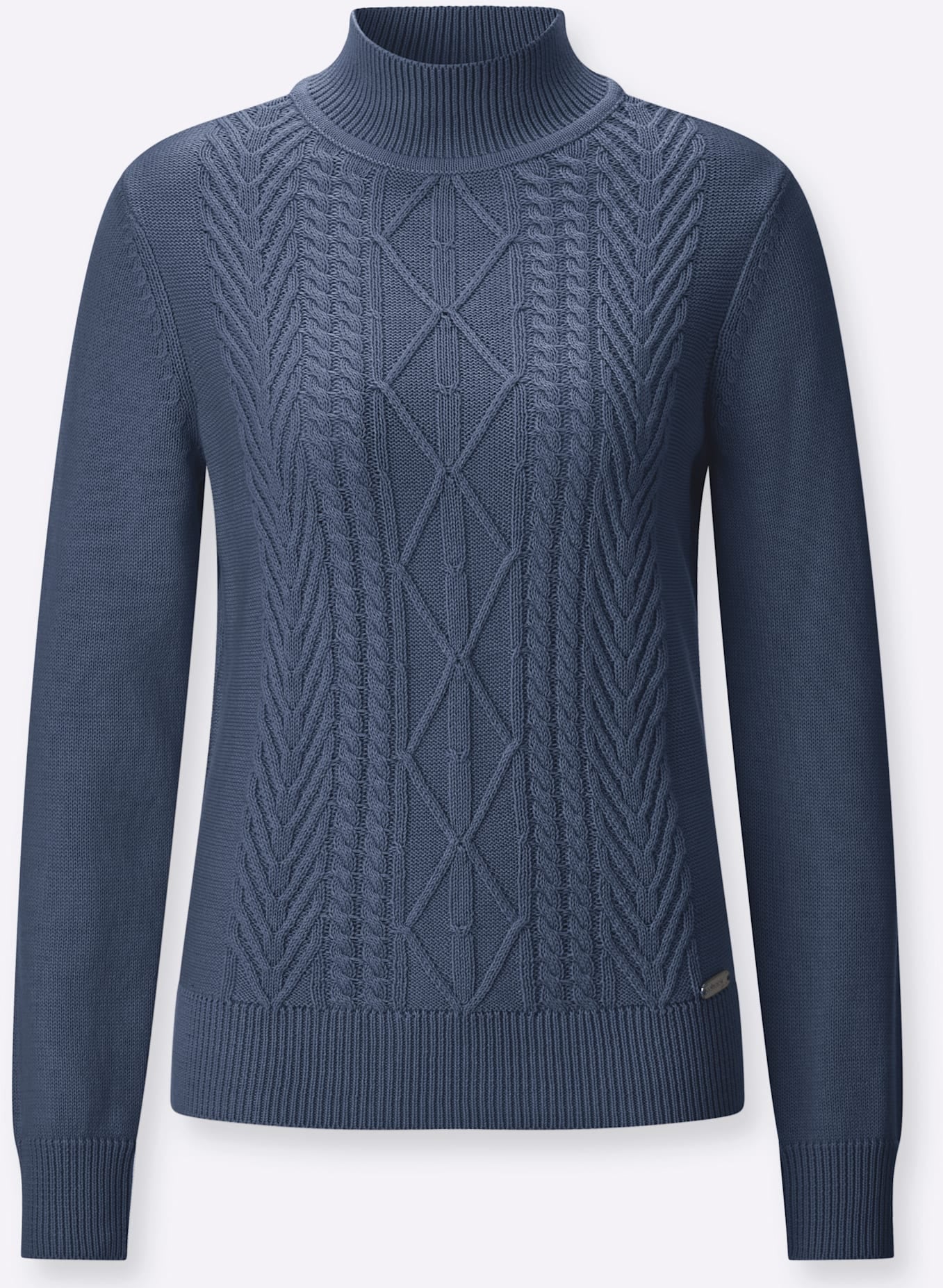 Casual Looks Stehkragenpullover »Pullover«