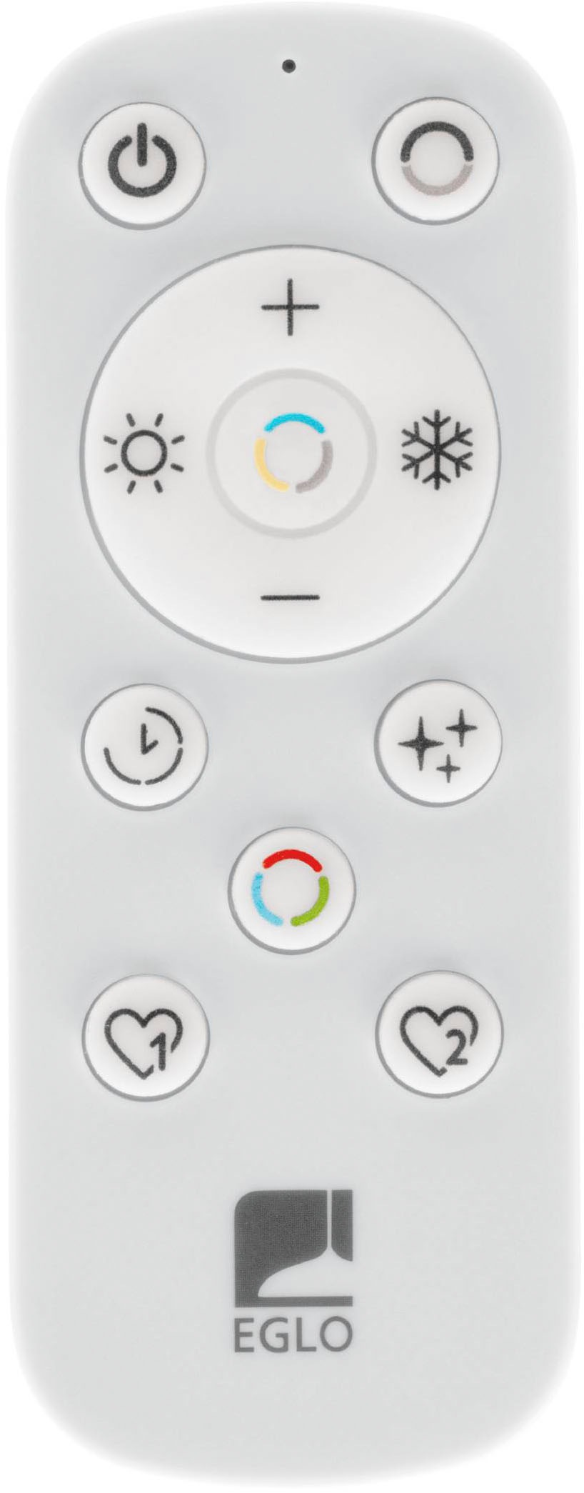 EGLO Deckenleuchte »Macchioni Deckenlampe, Küchenlampe aus Metall und Kusntoff, Lampe« LED-Modul 1 Stk. Kaltweiß | Neutralweiß | Warmweiß