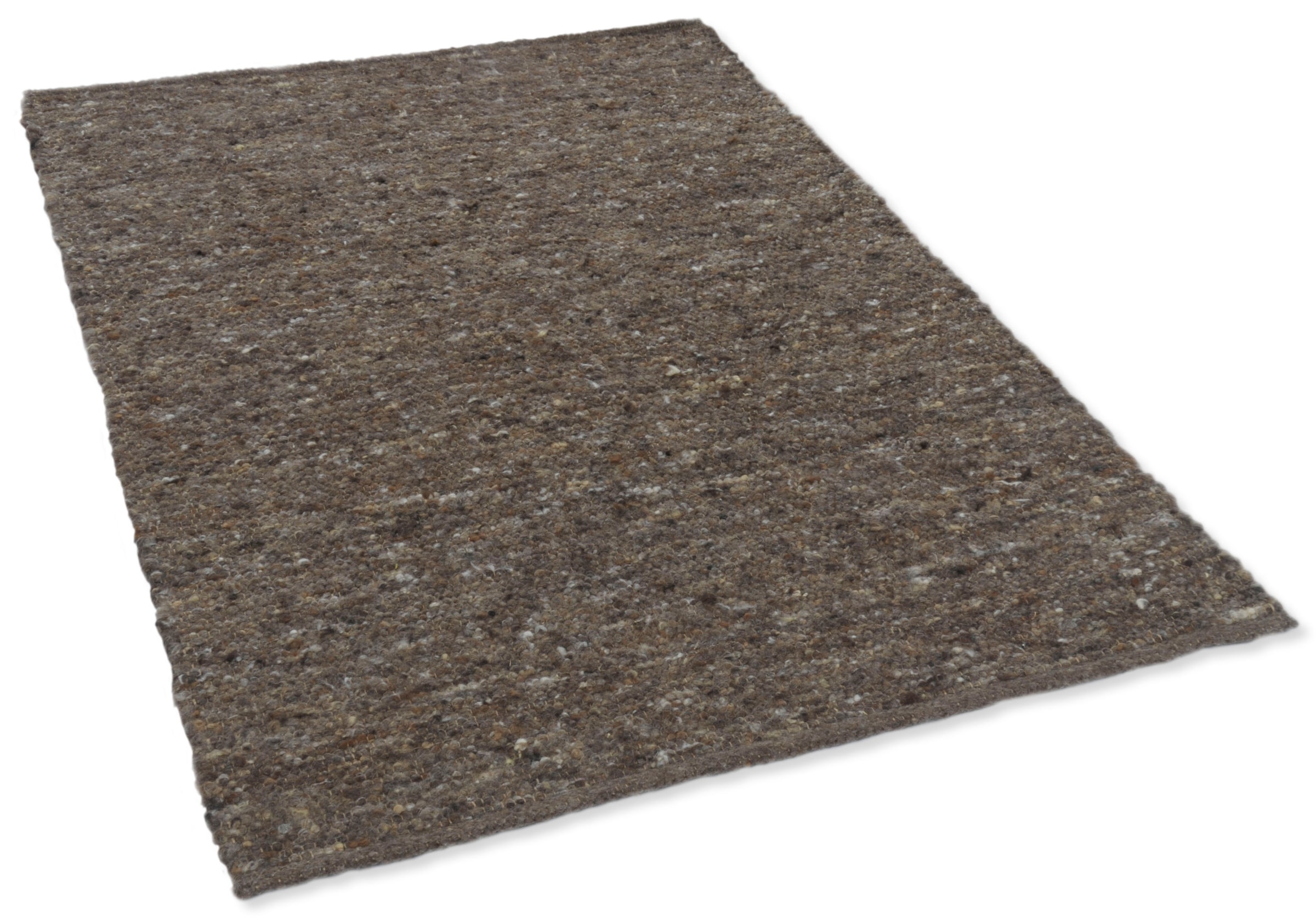 THEKO Wollteppich "Allgäu Super, handgewebt" rechteckig 10 mm Höhe Handweb günstig online kaufen